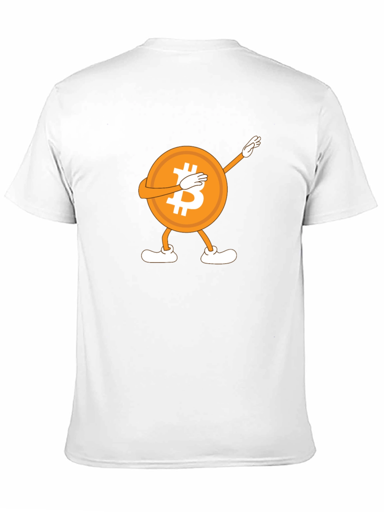 Bitcoin Dab T-Shirt - Crypto Tee