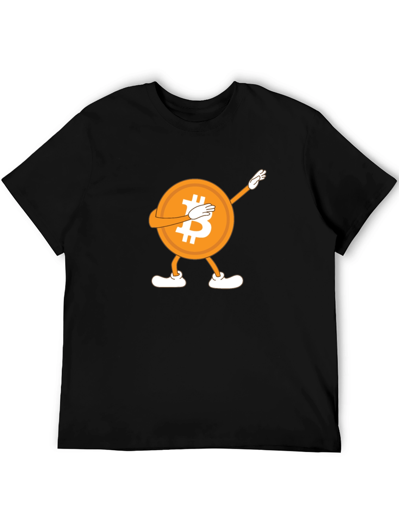 Bitcoin Dab T-Shirt - Crypto Tee