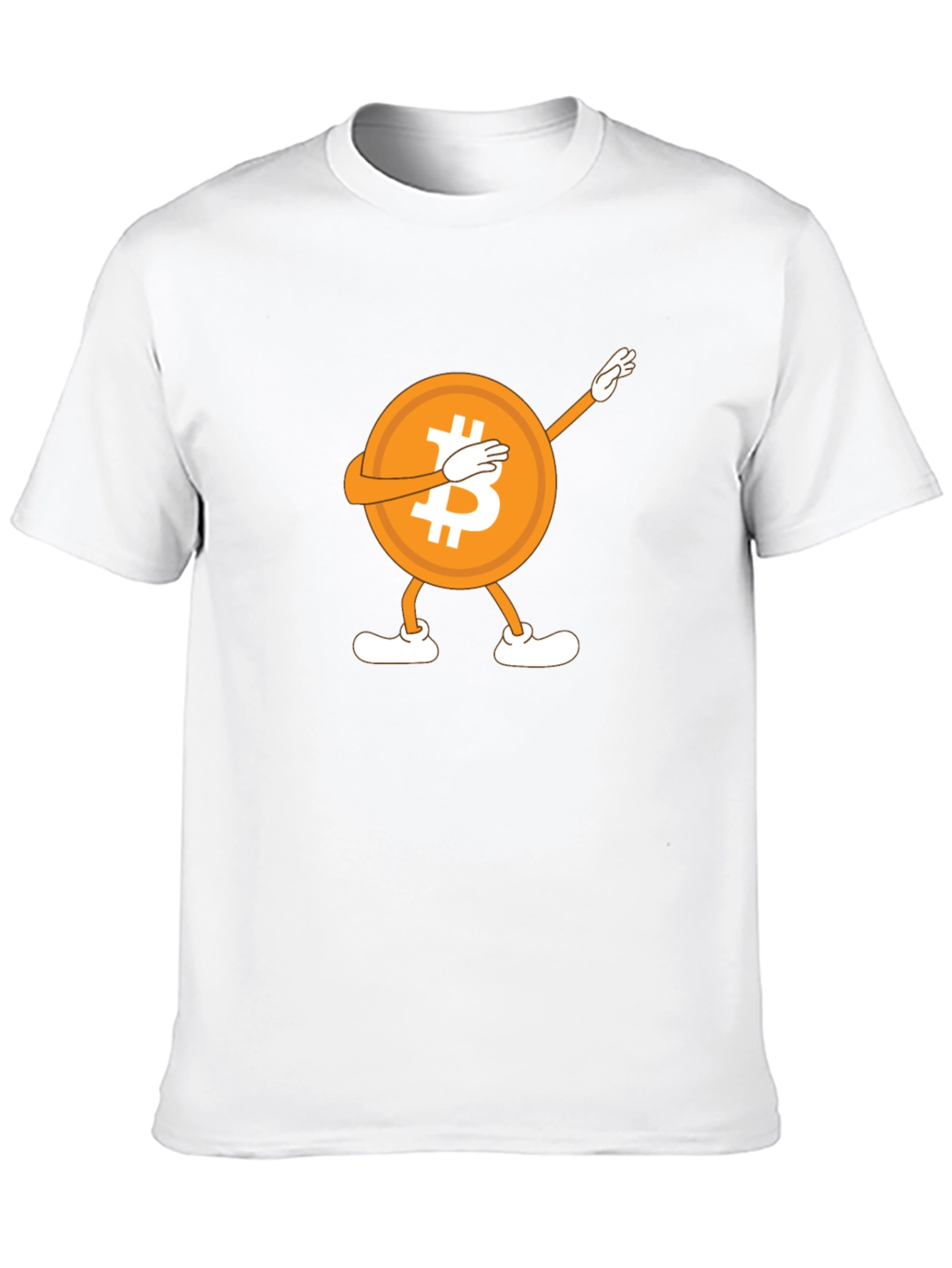 Bitcoin Dab T-Shirt - Crypto Tee