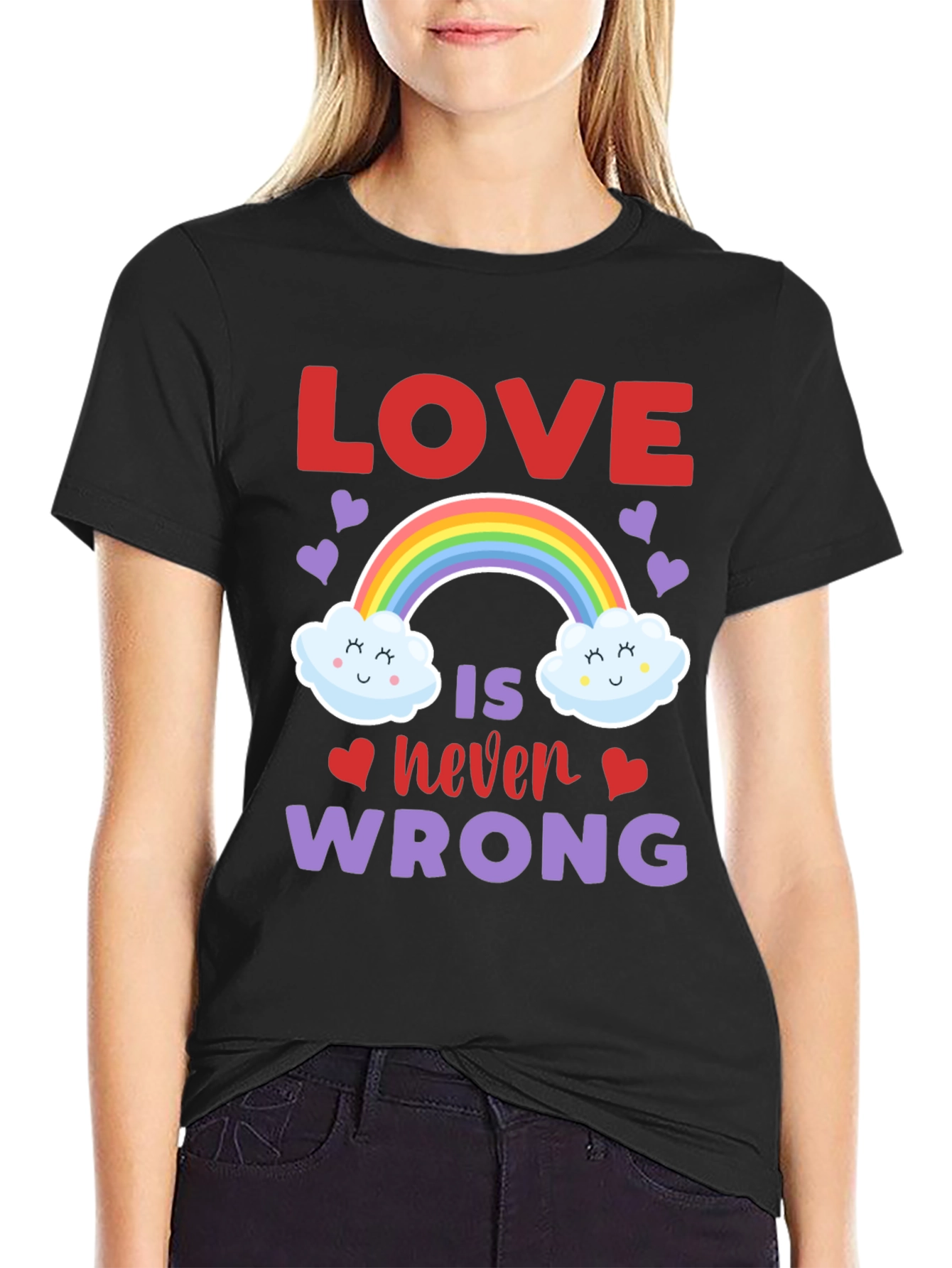 Love Is Never Wrong Graphic T-Shirt
