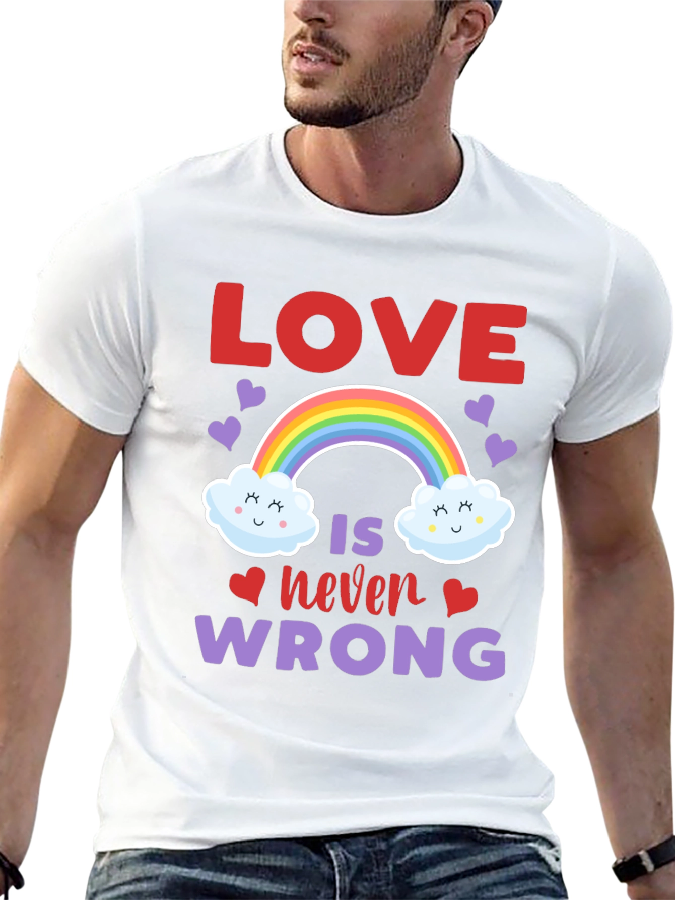 Love Is Never Wrong Graphic T-Shirt