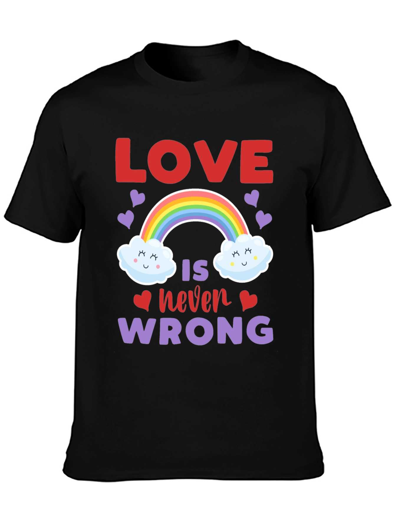 Love Is Never Wrong Graphic T-Shirt