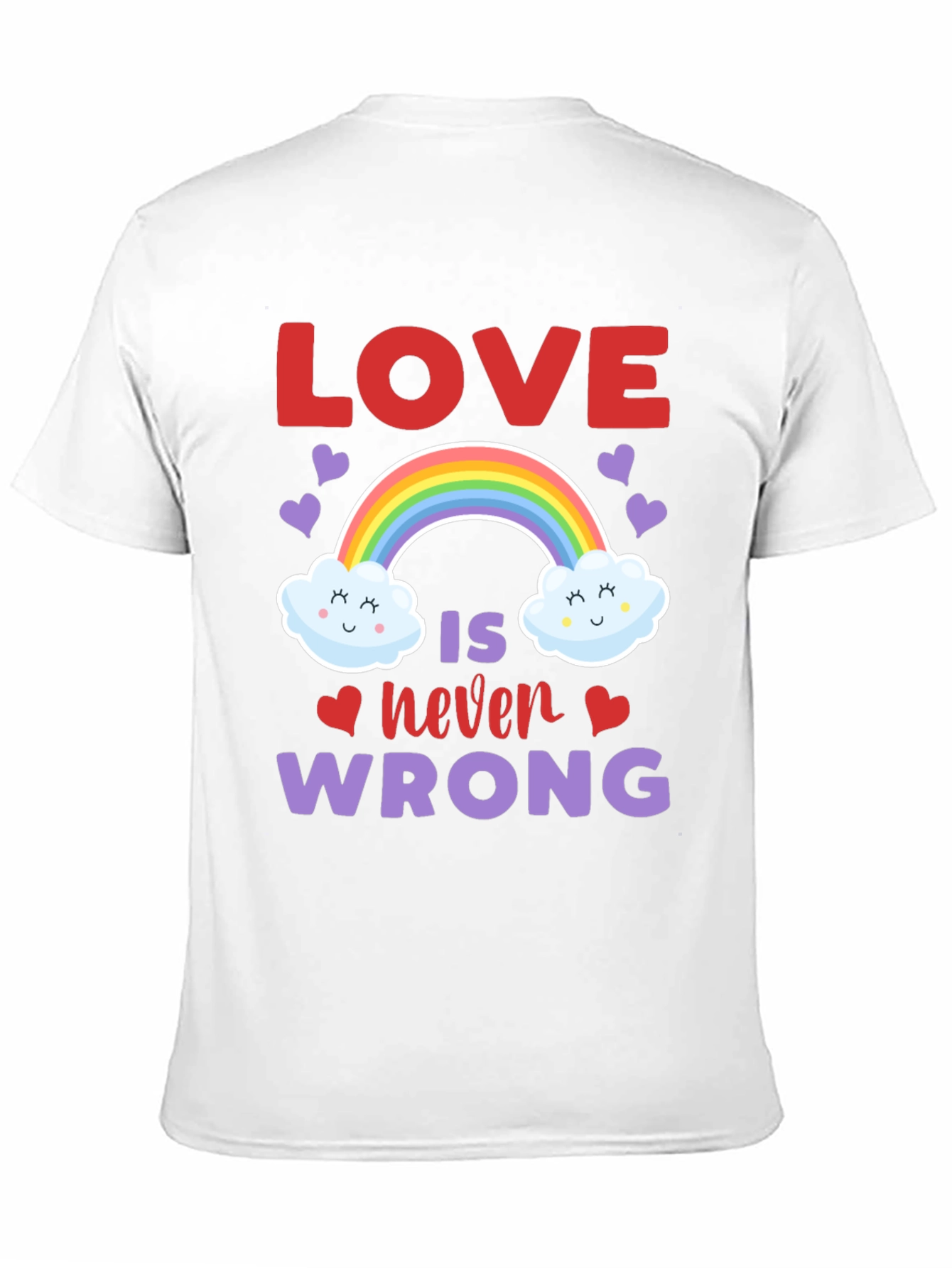 Love Is Never Wrong Graphic T-Shirt