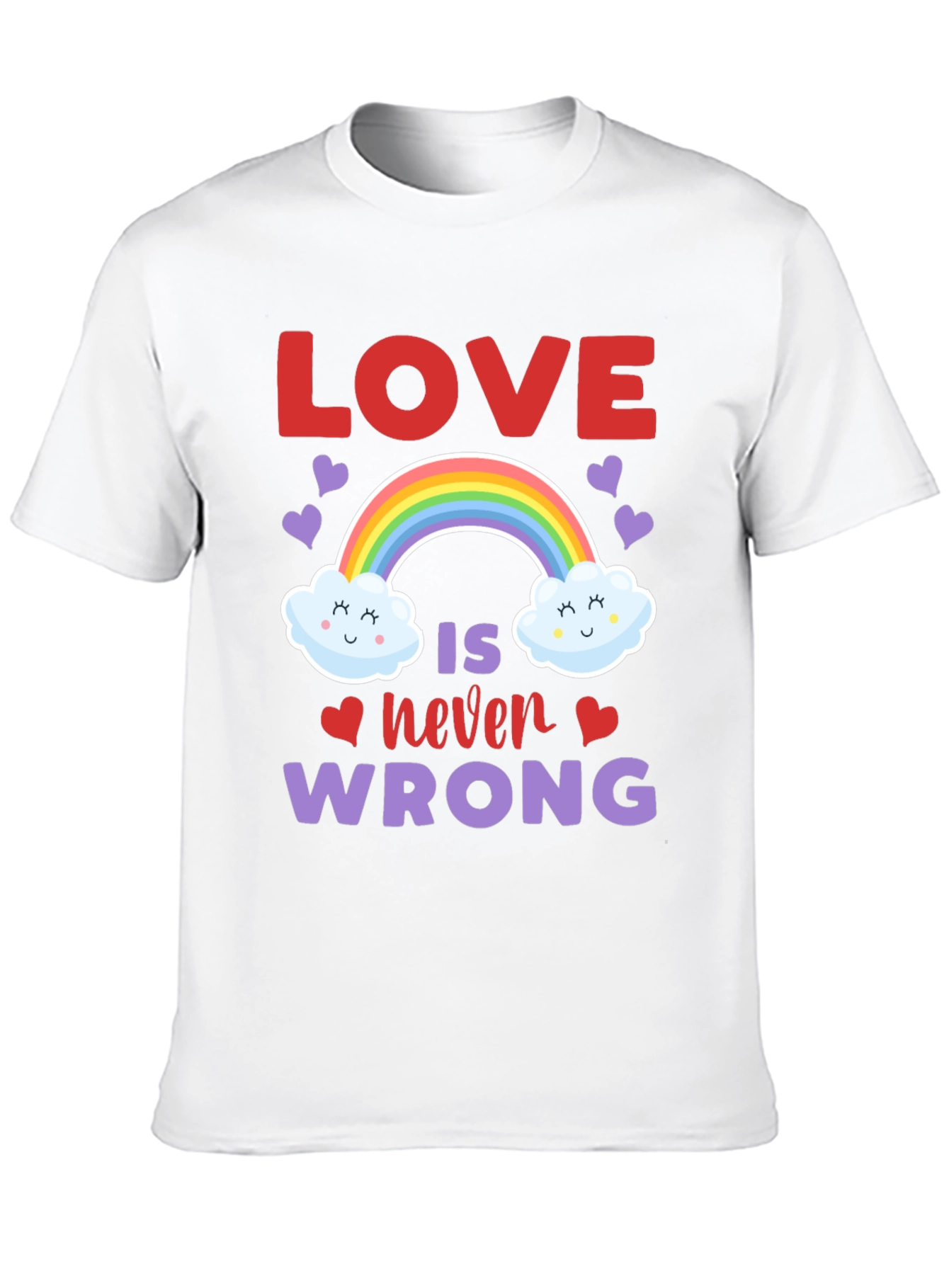 Love Is Never Wrong Graphic T-Shirt