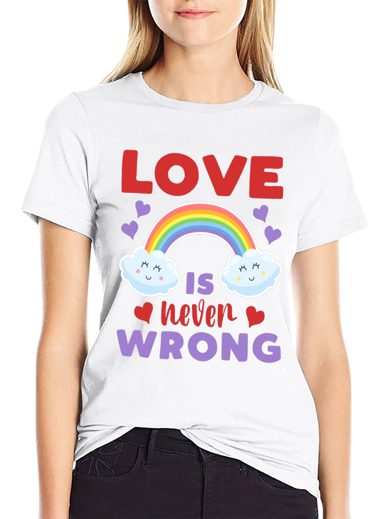 Love Is Never Wrong Graphic T-Shirt