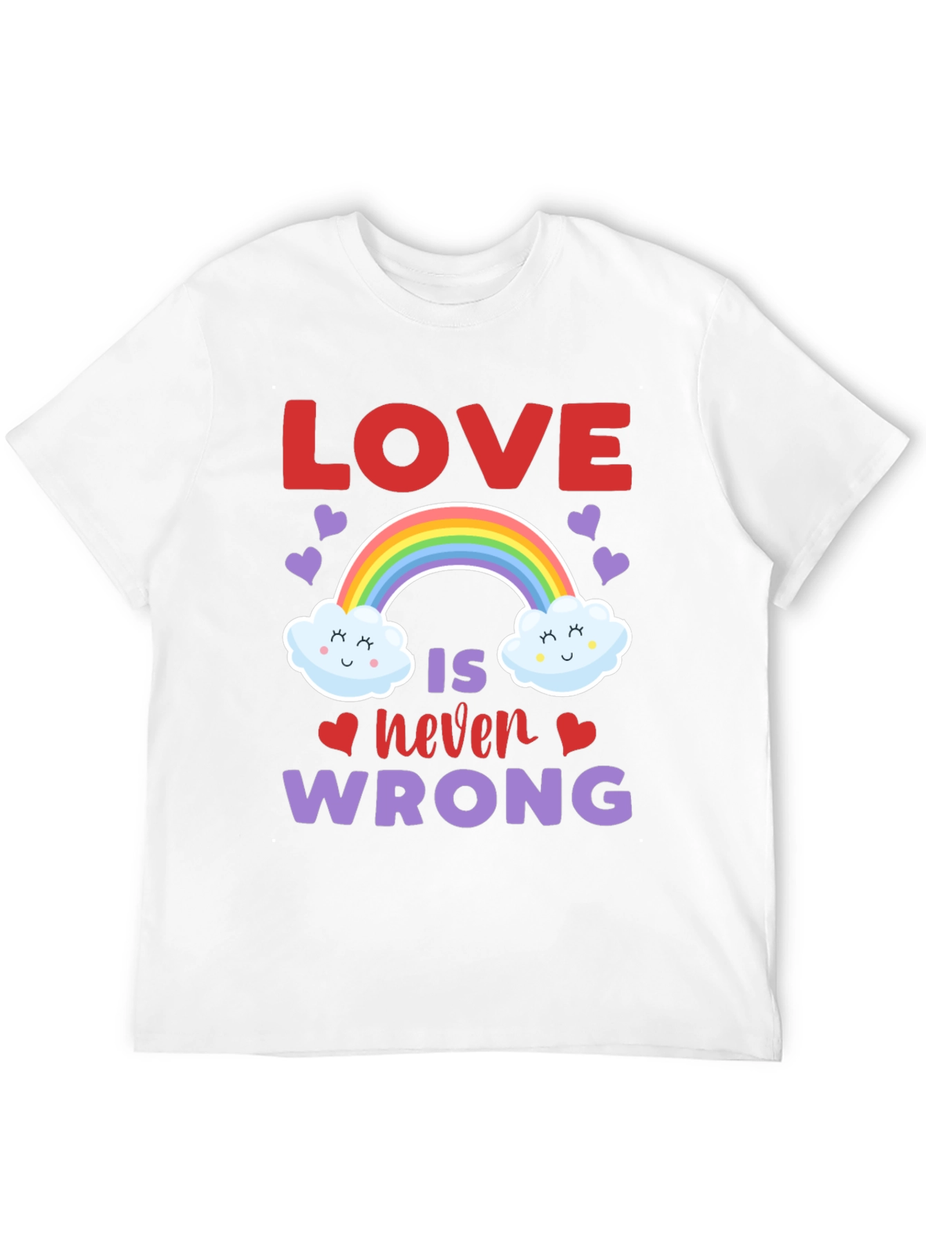 Love Is Never Wrong Graphic T-Shirt
