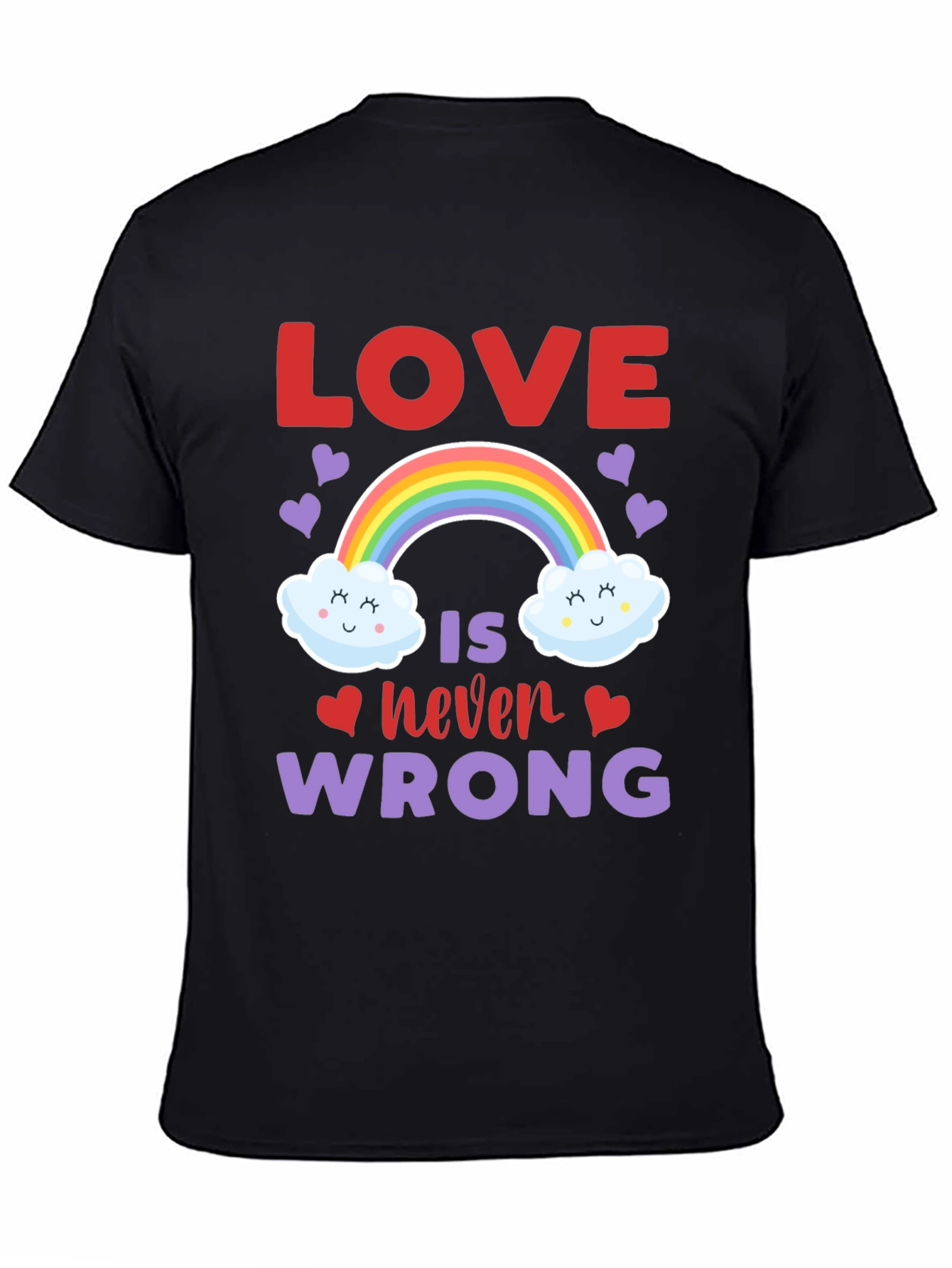 Love Is Never Wrong Graphic T-Shirt