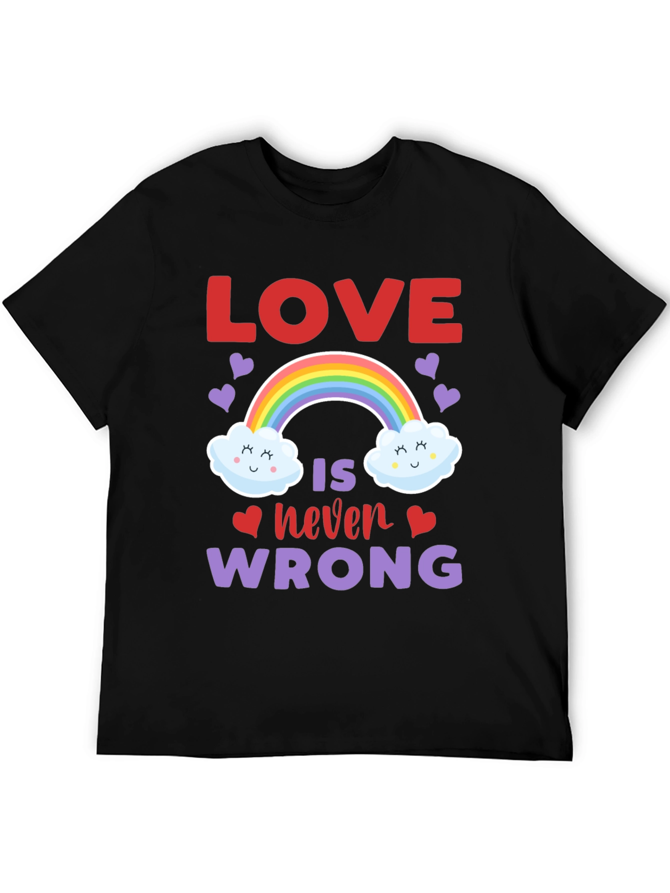 Love Is Never Wrong Graphic T-Shirt