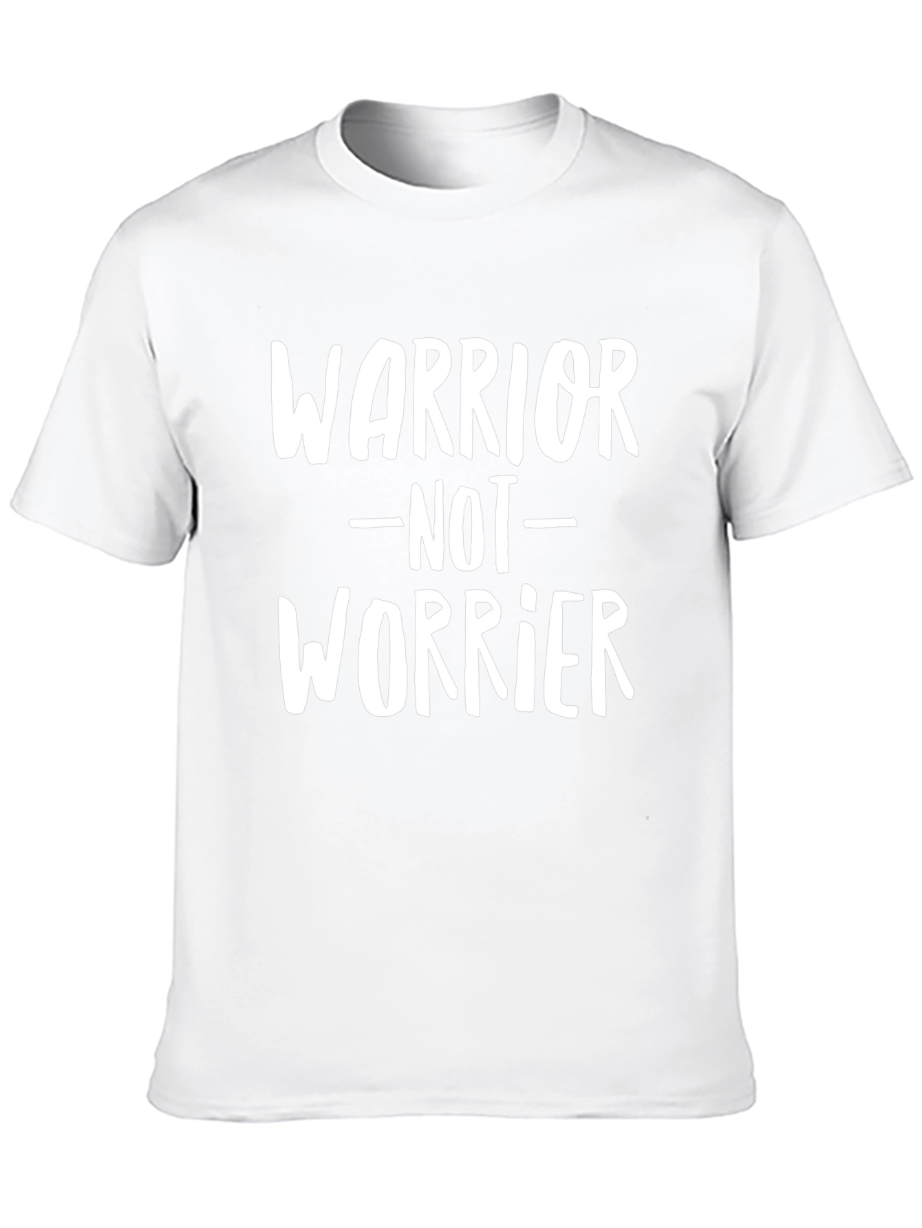 Warrior Not Worrier Graphic Tee