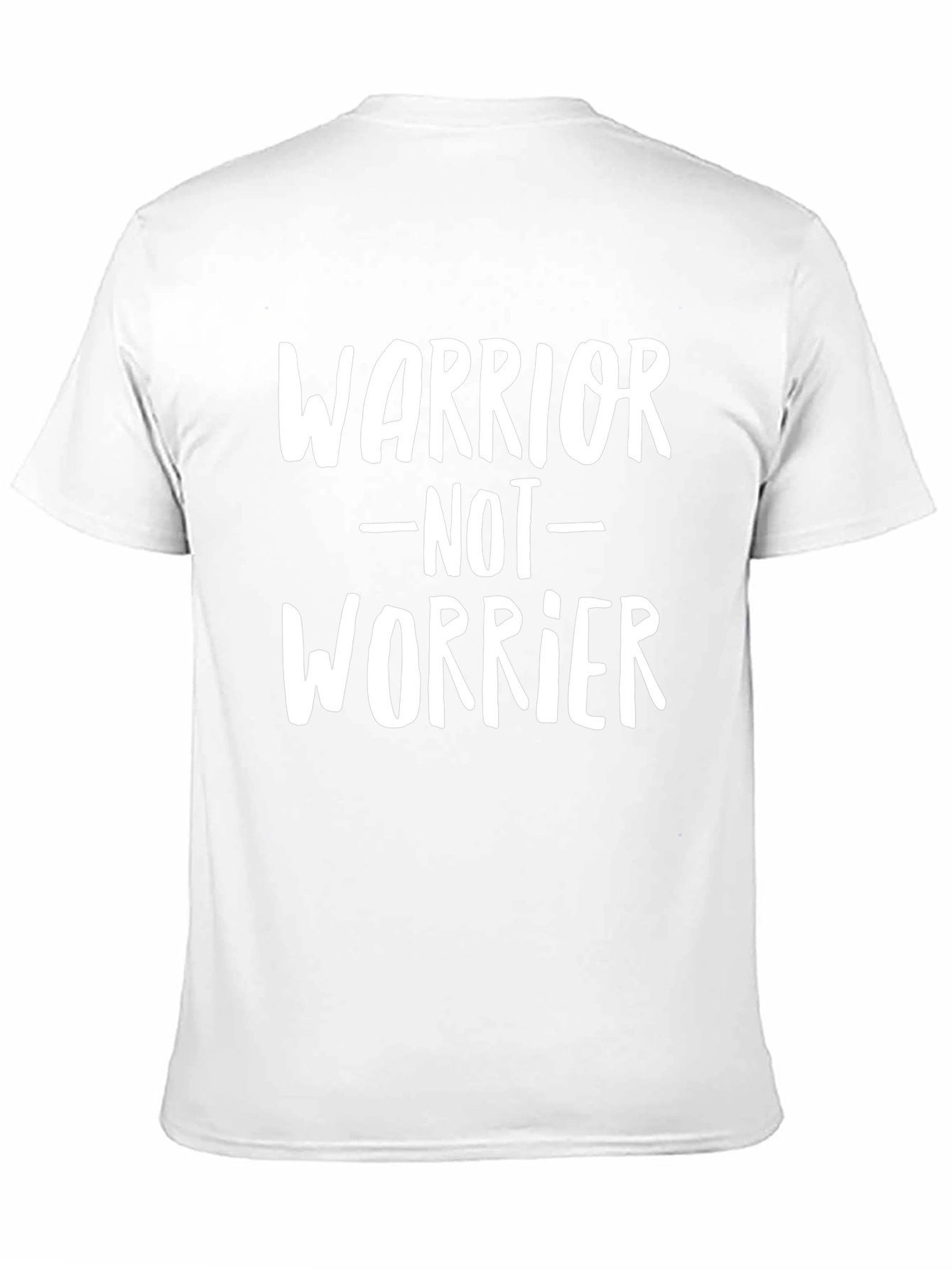 Warrior Not Worrier Graphic Tee