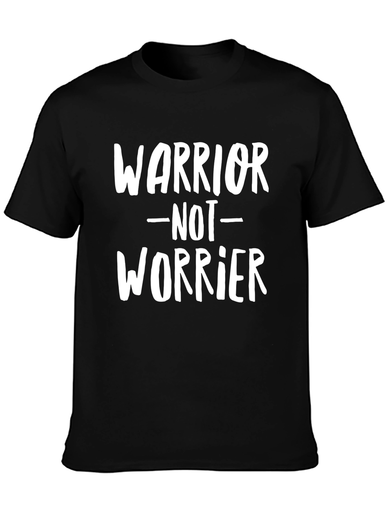 Warrior Not Worrier Graphic Tee