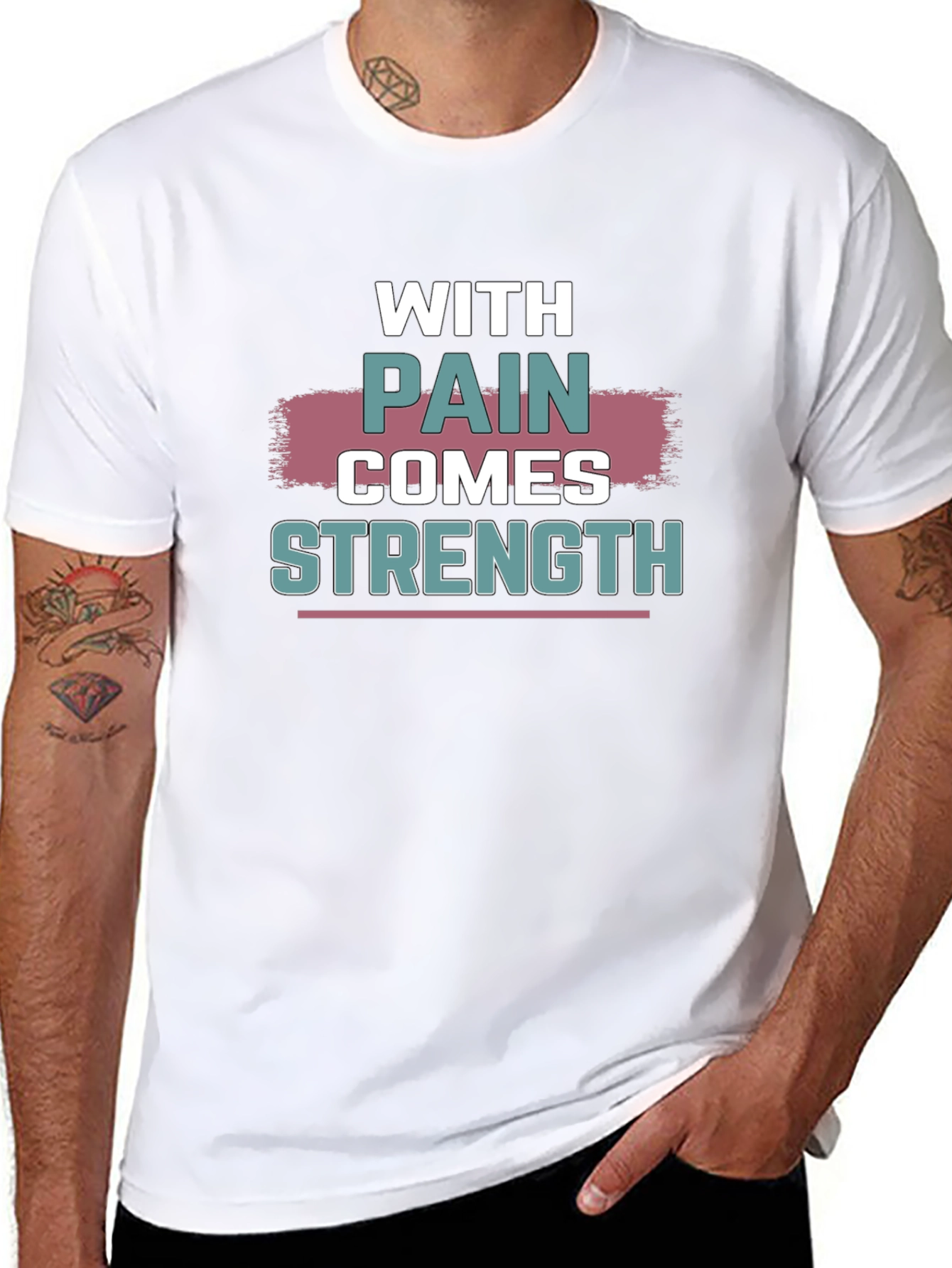 With Pain Comes Strength T-Shirt