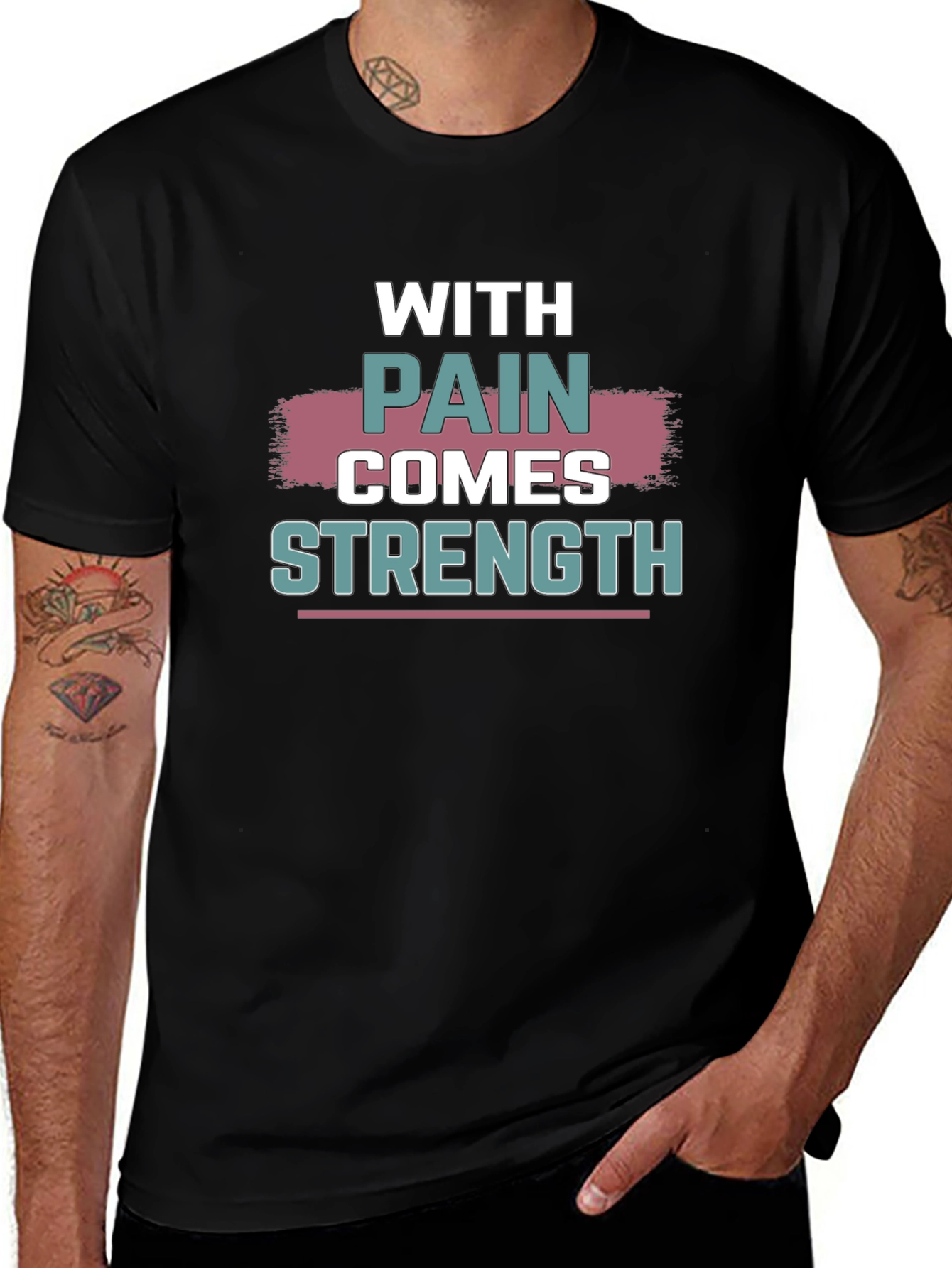 With Pain Comes Strength T-Shirt