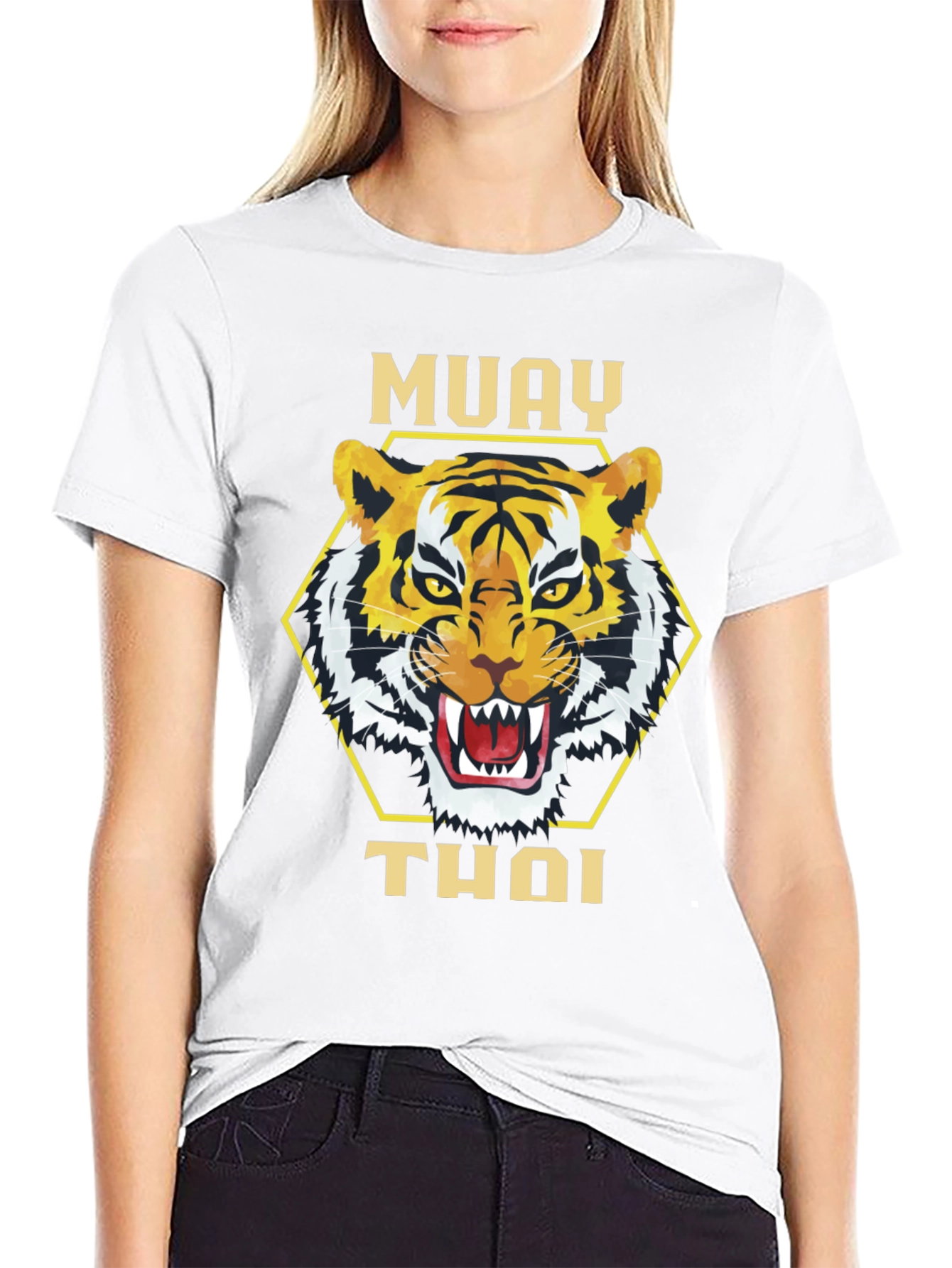 Muay Thai Tiger T-Shirt