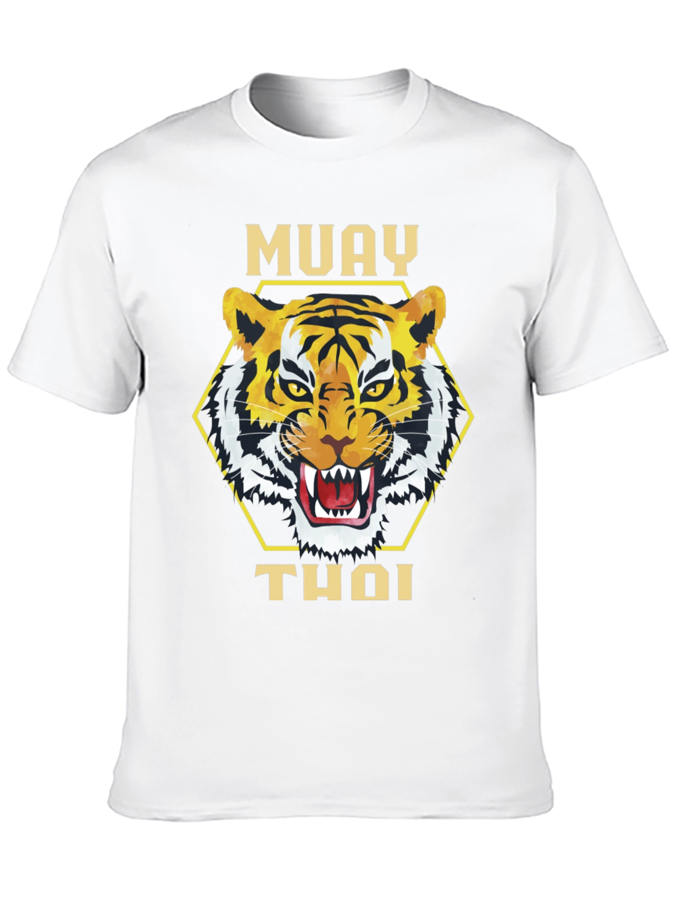 Muay Thai Tiger T-Shirt