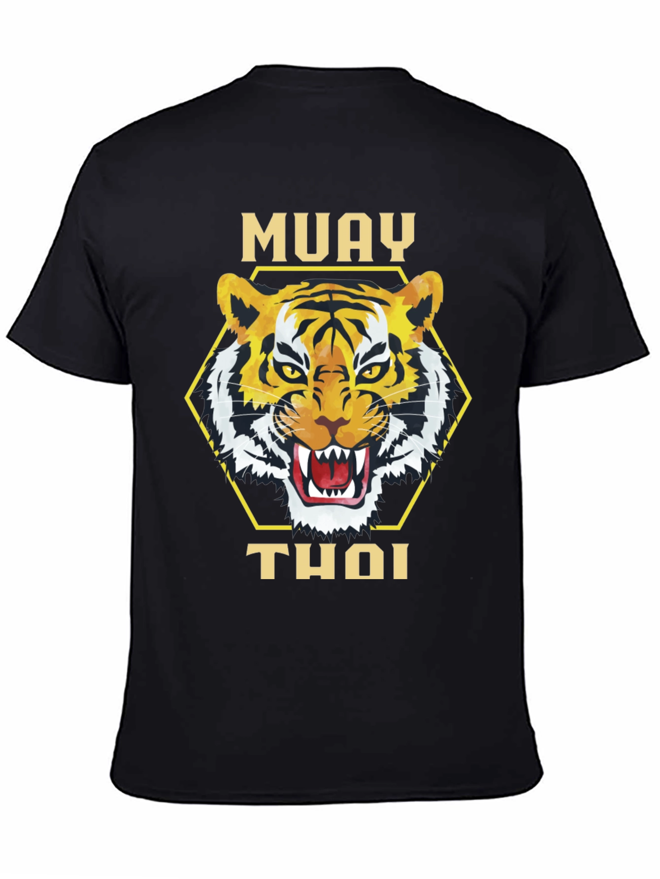 Muay Thai Tiger T-Shirt