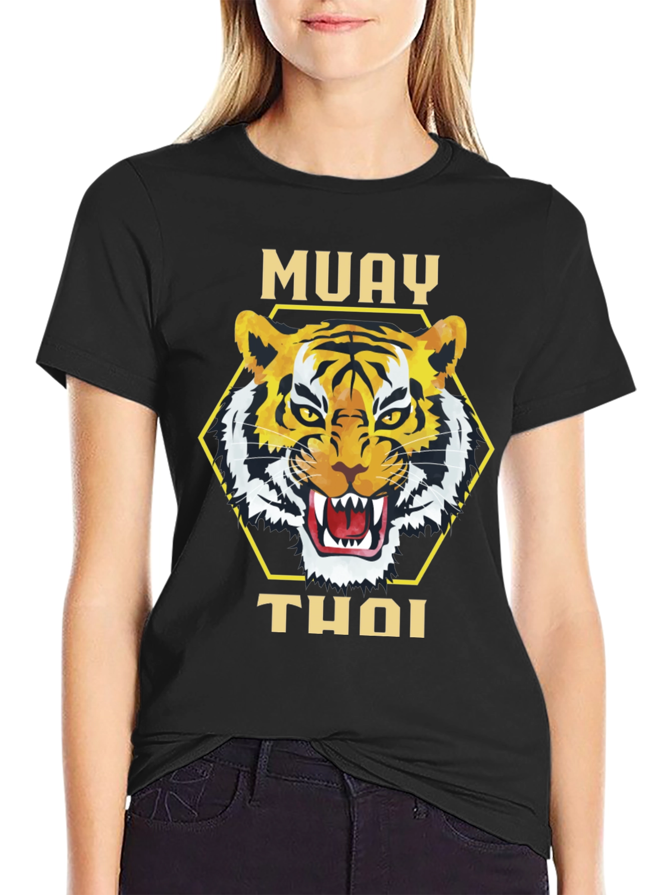Muay Thai Tiger T-Shirt