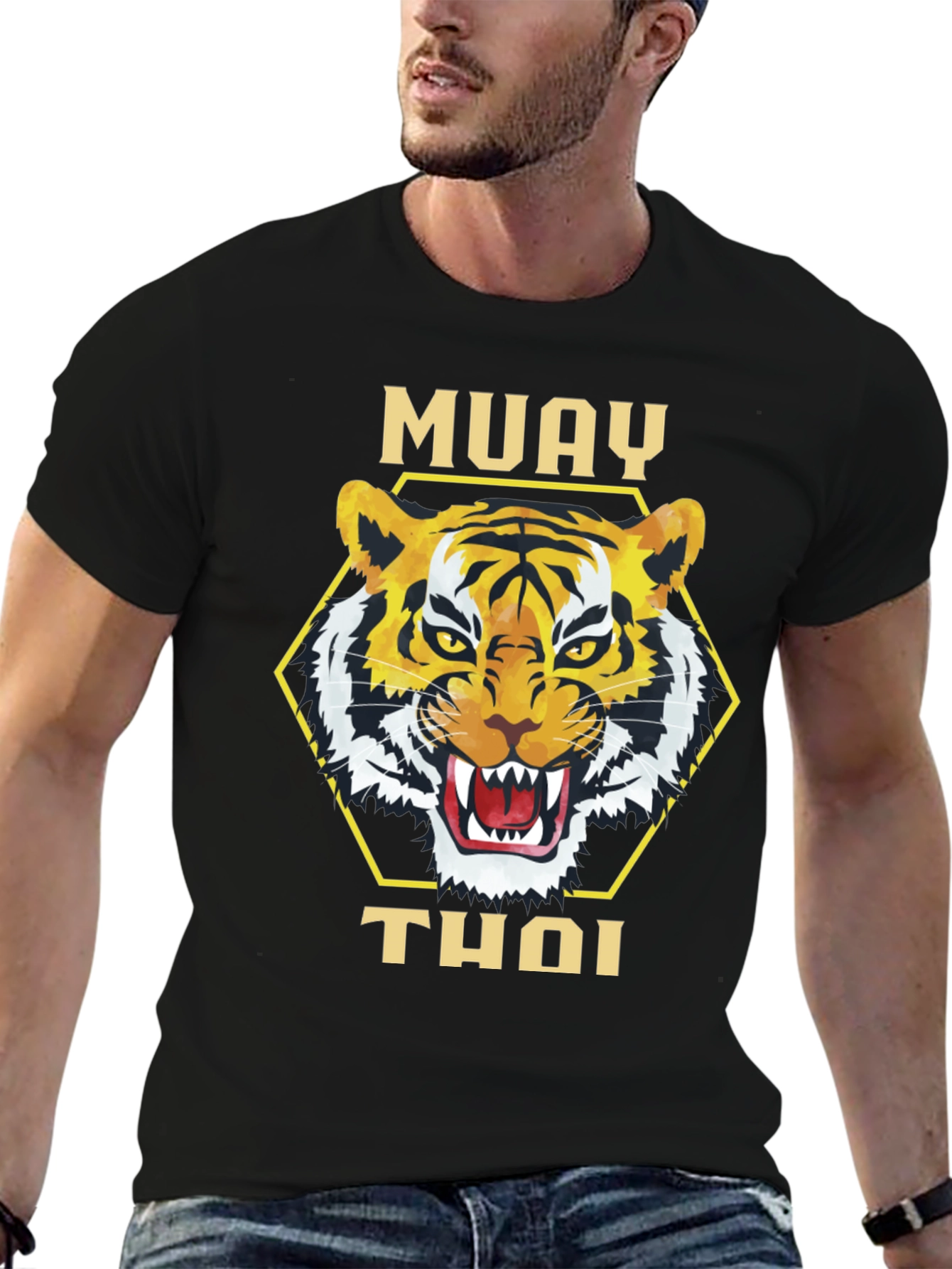 Muay Thai Tiger T-Shirt