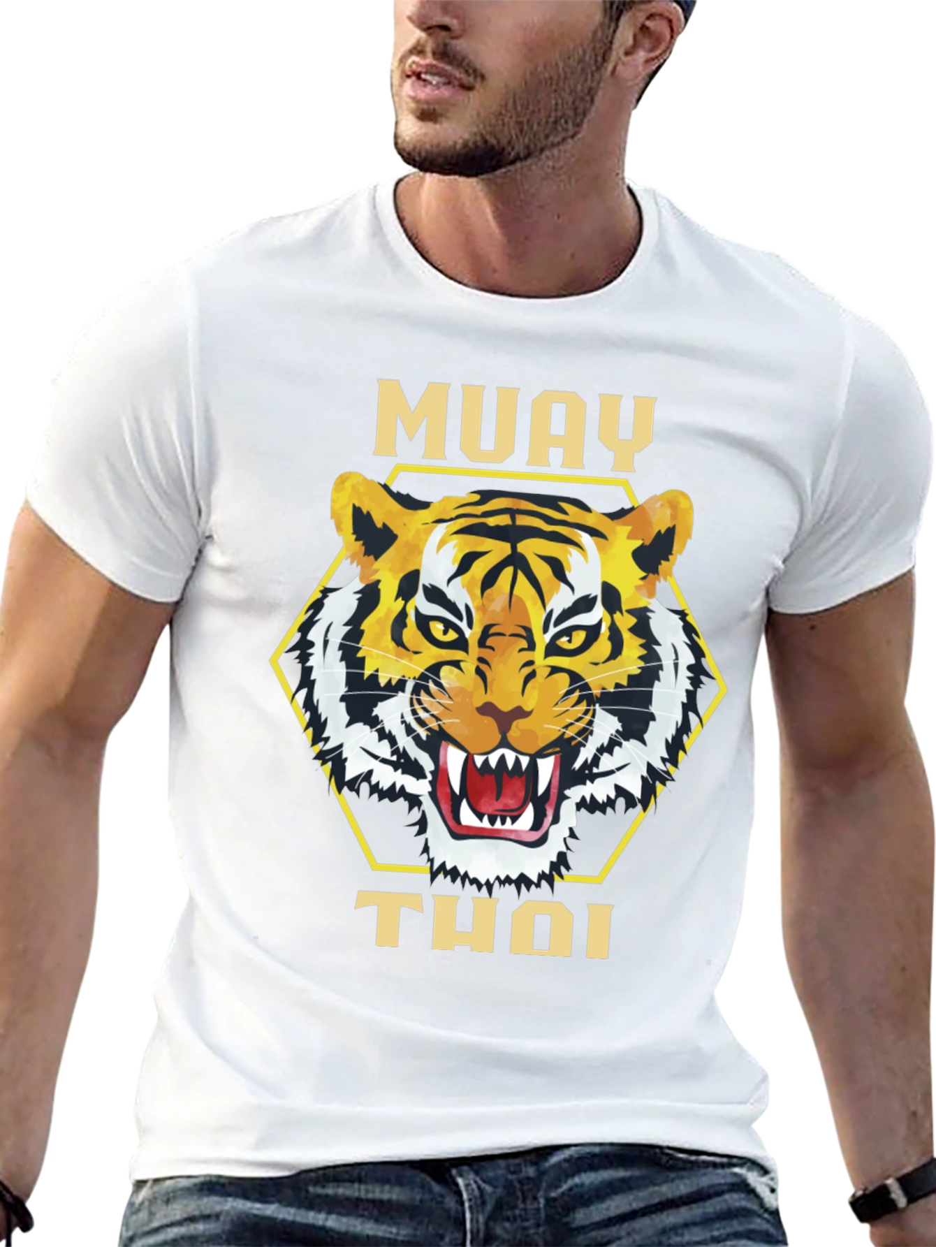 Muay Thai Tiger T-Shirt