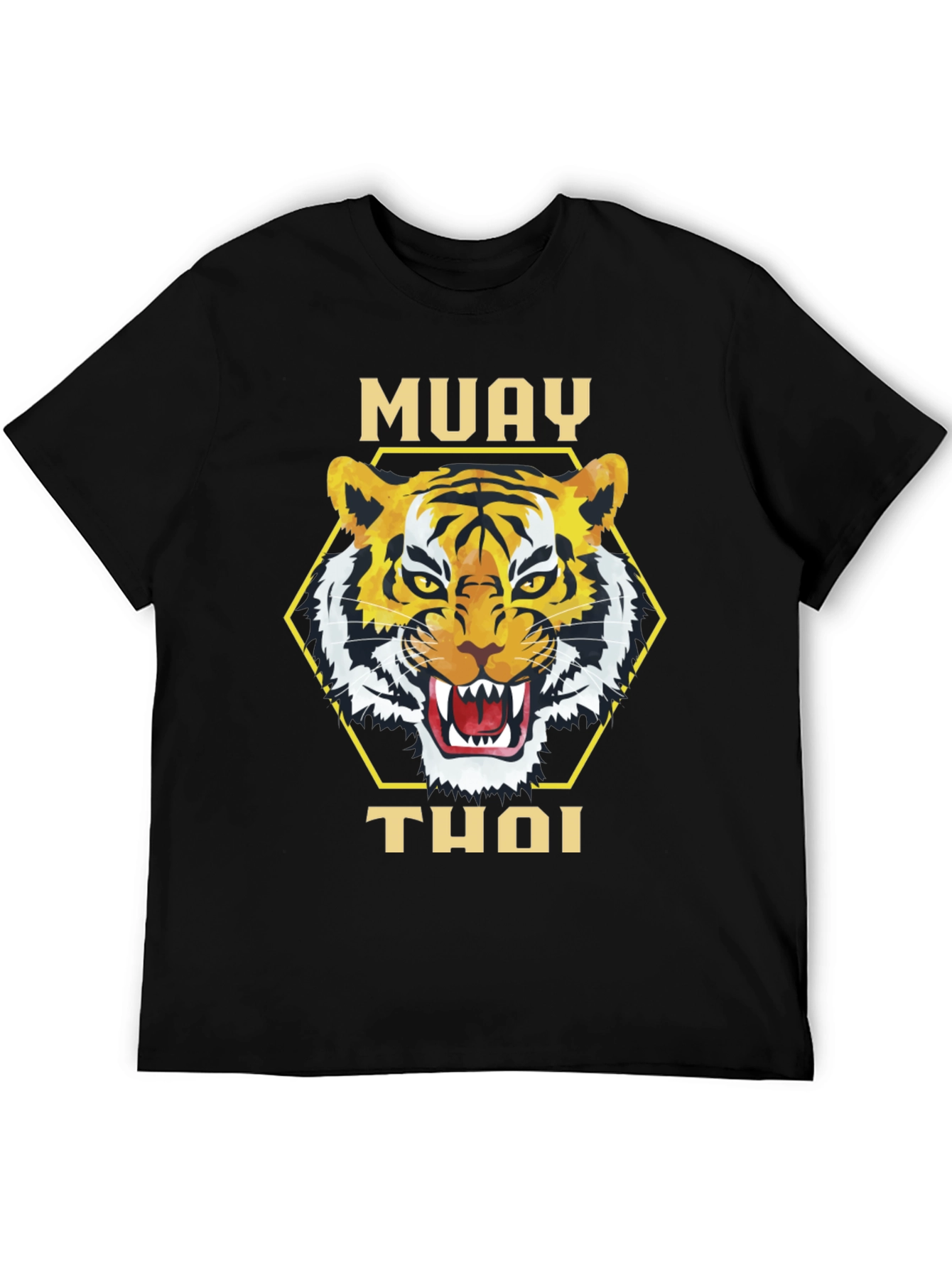 Muay Thai Tiger T-Shirt