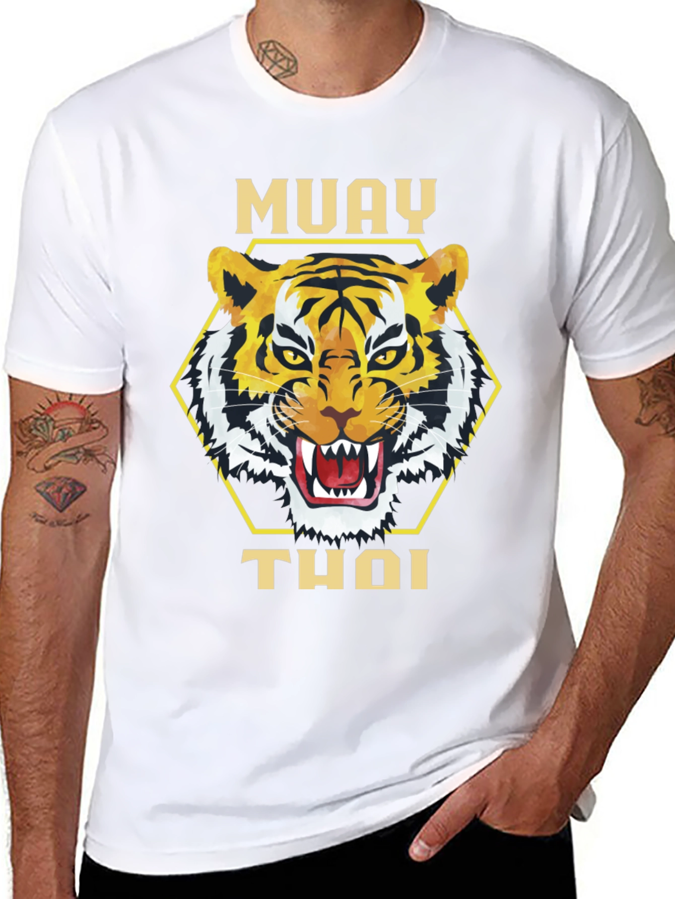 Muay Thai Tiger T-Shirt