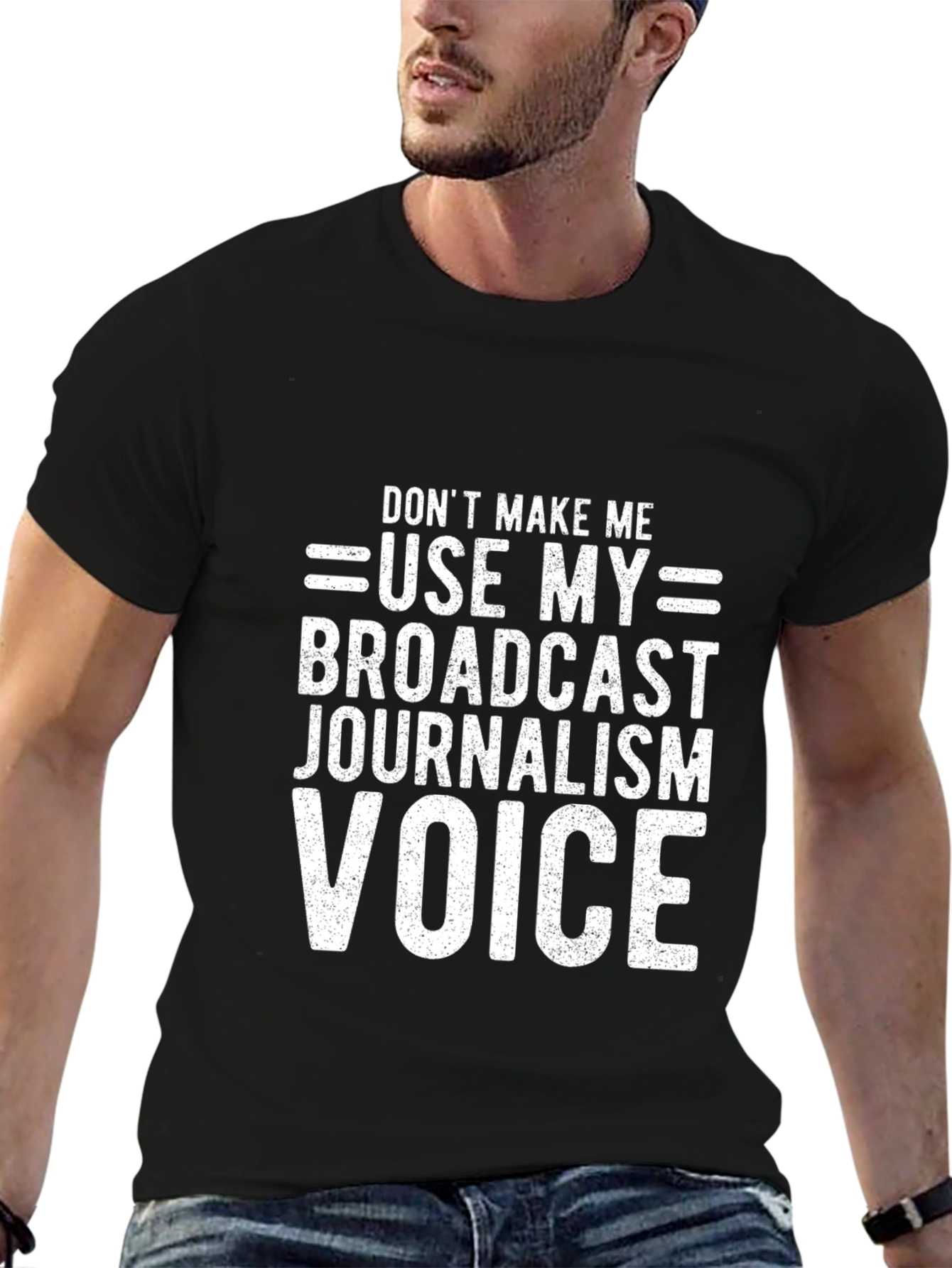 Broadcast Journalism Voice T-Shirt