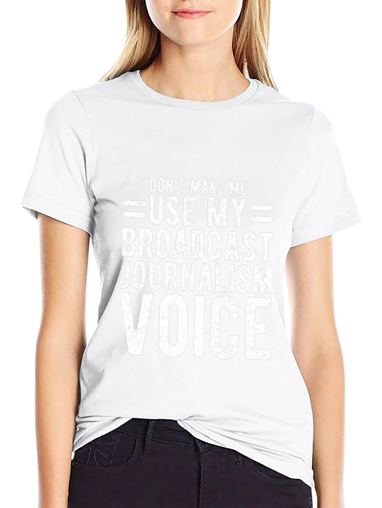 Broadcast Journalism Voice T-Shirt