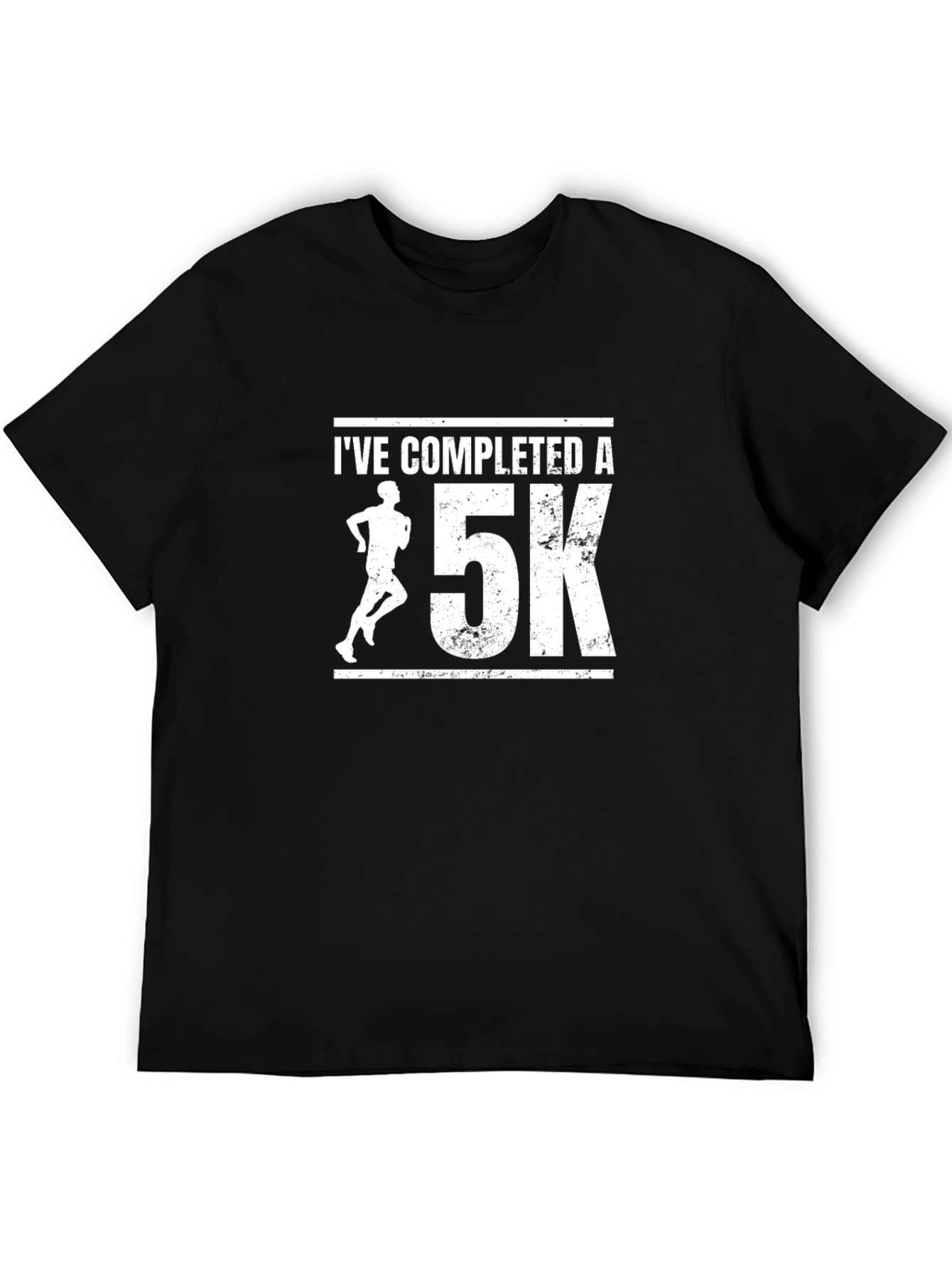 Ive Completed a 5K Black T-Shirt