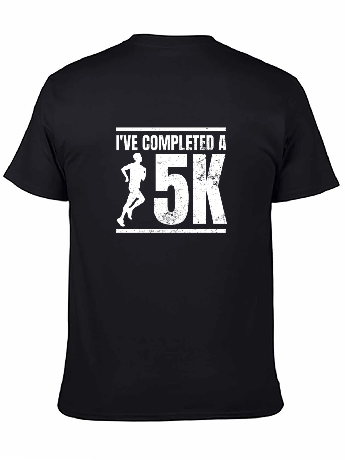 Ive Completed a 5K Black T-Shirt
