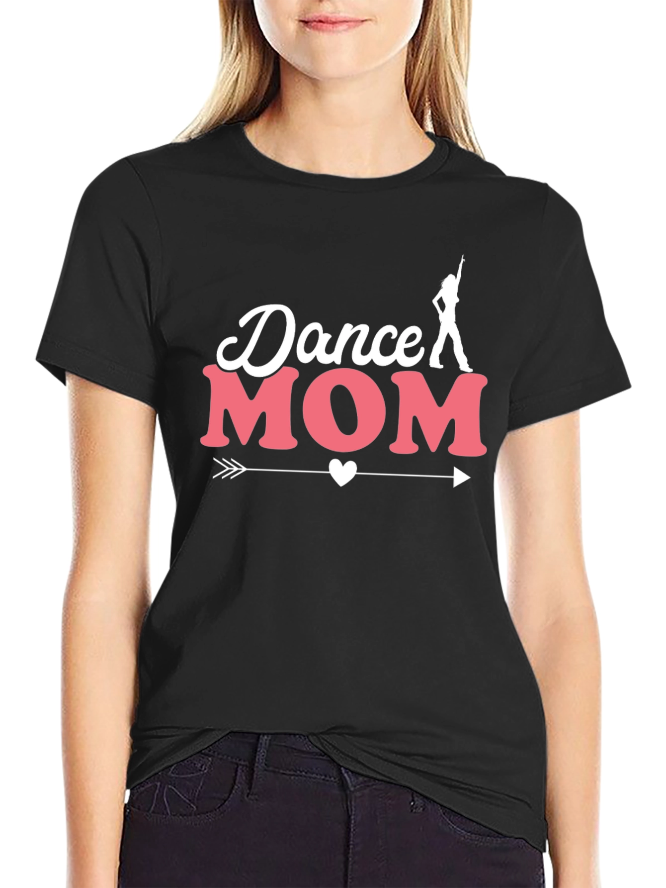 Dance Mom T-Shirt - Perfect for Dance Moms!