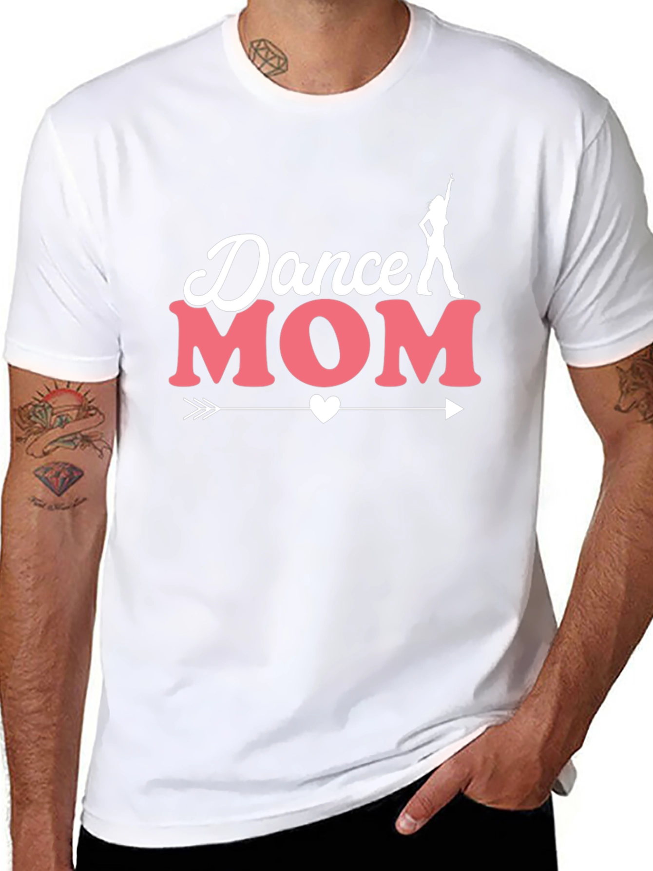 Dance Mom T-Shirt - Perfect for Dance Moms!