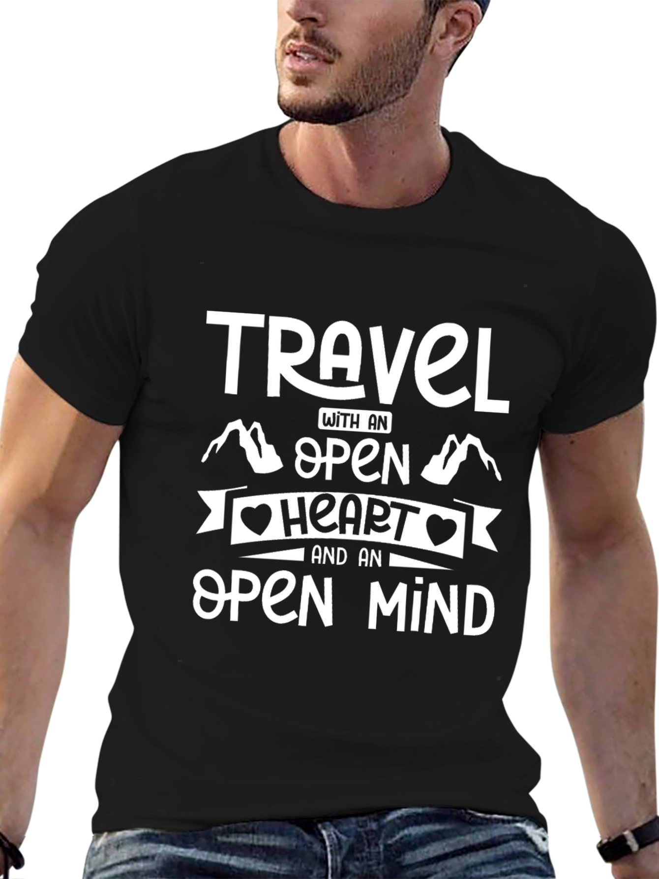 Travel with an Open Heart & Mind T-Shirt