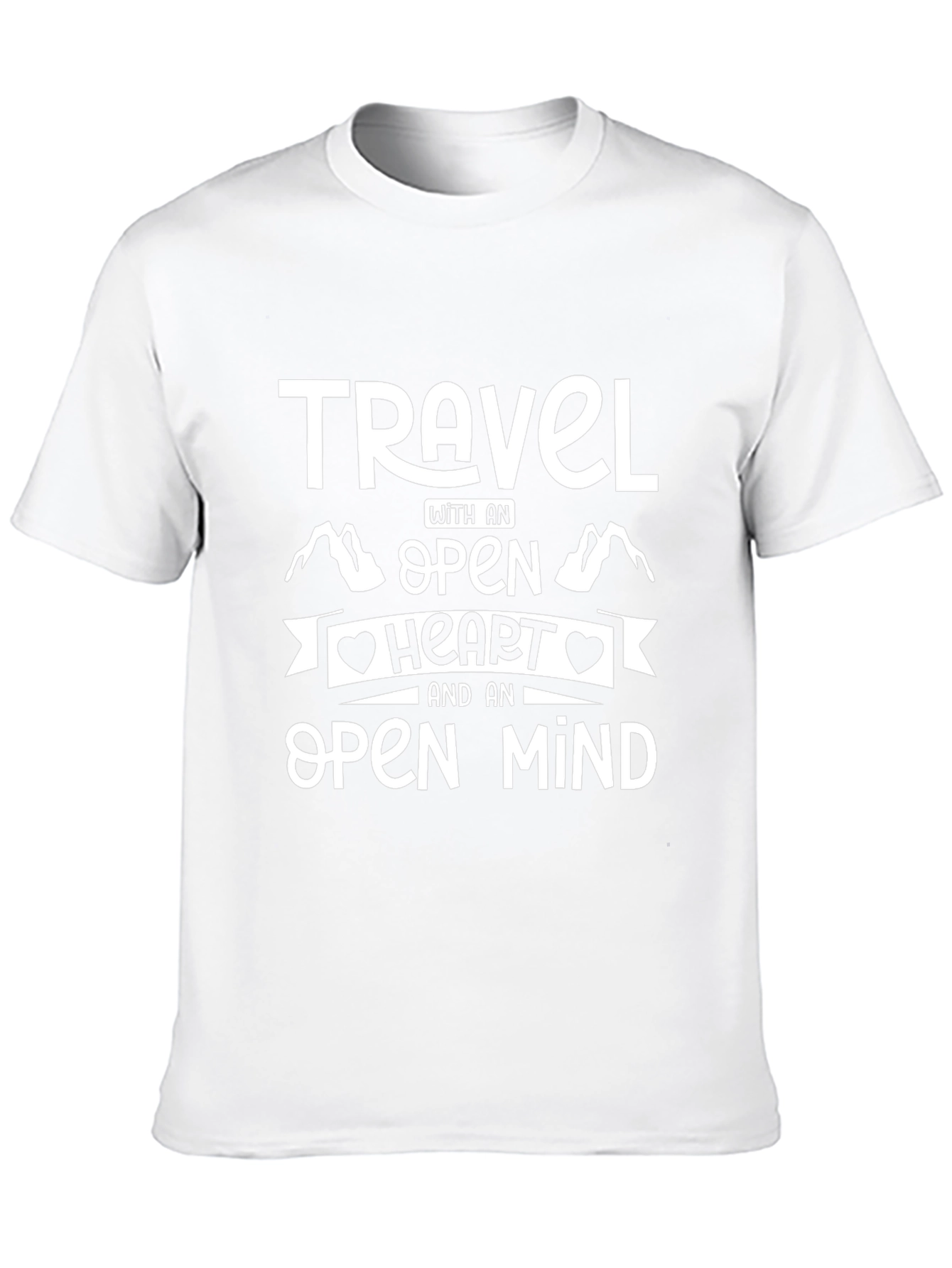 Travel with an Open Heart & Mind T-Shirt