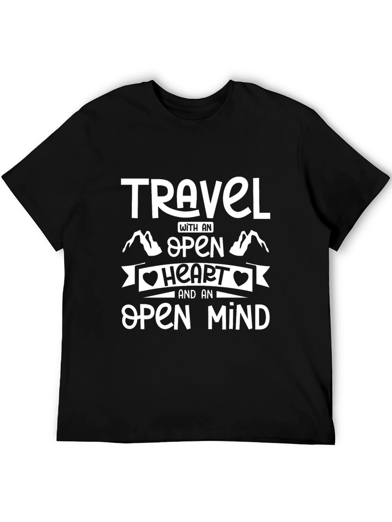 Travel with an Open Heart & Mind T-Shirt