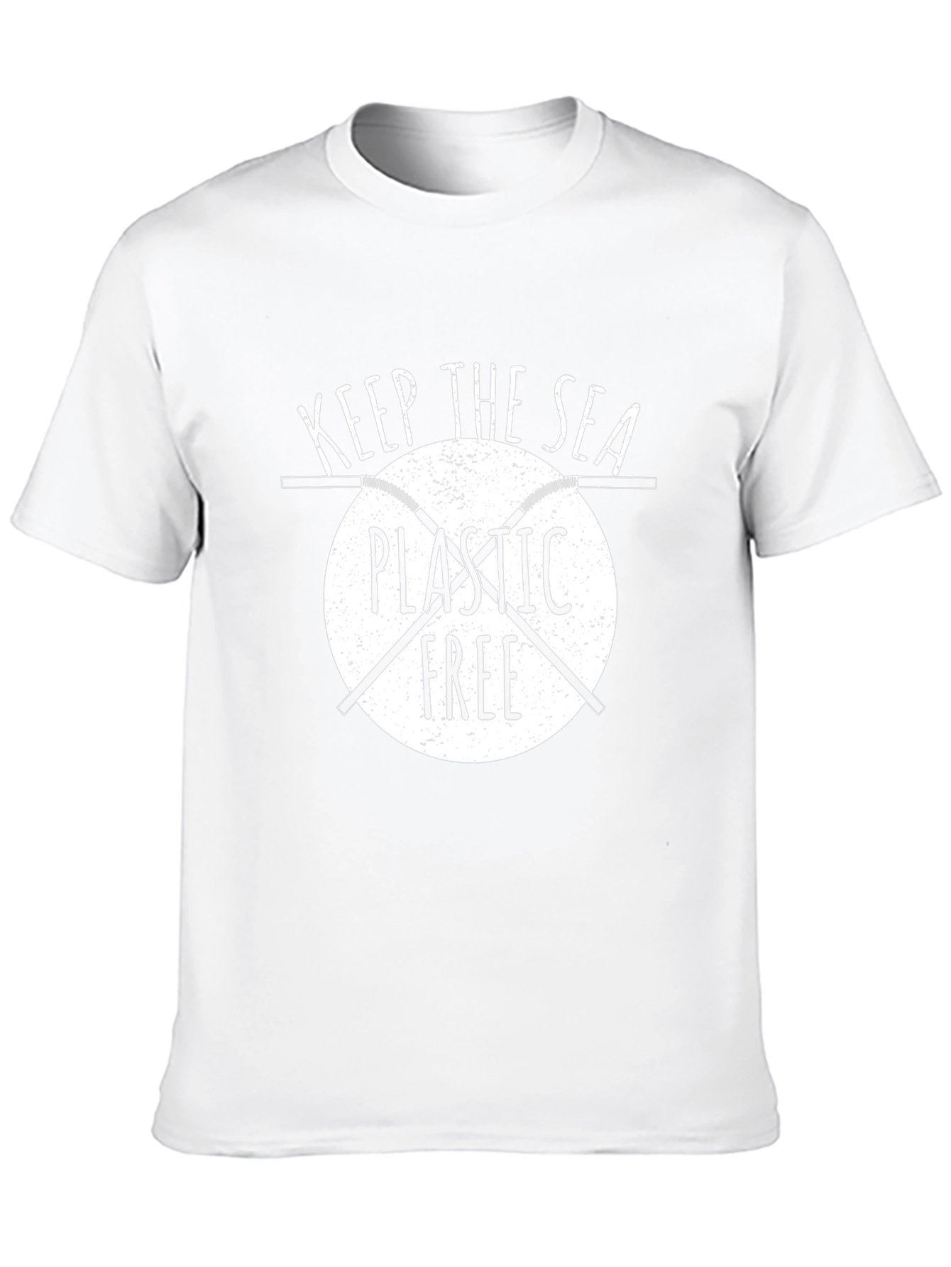 Keep The Sea Plastic Free Graphic T-Shirt