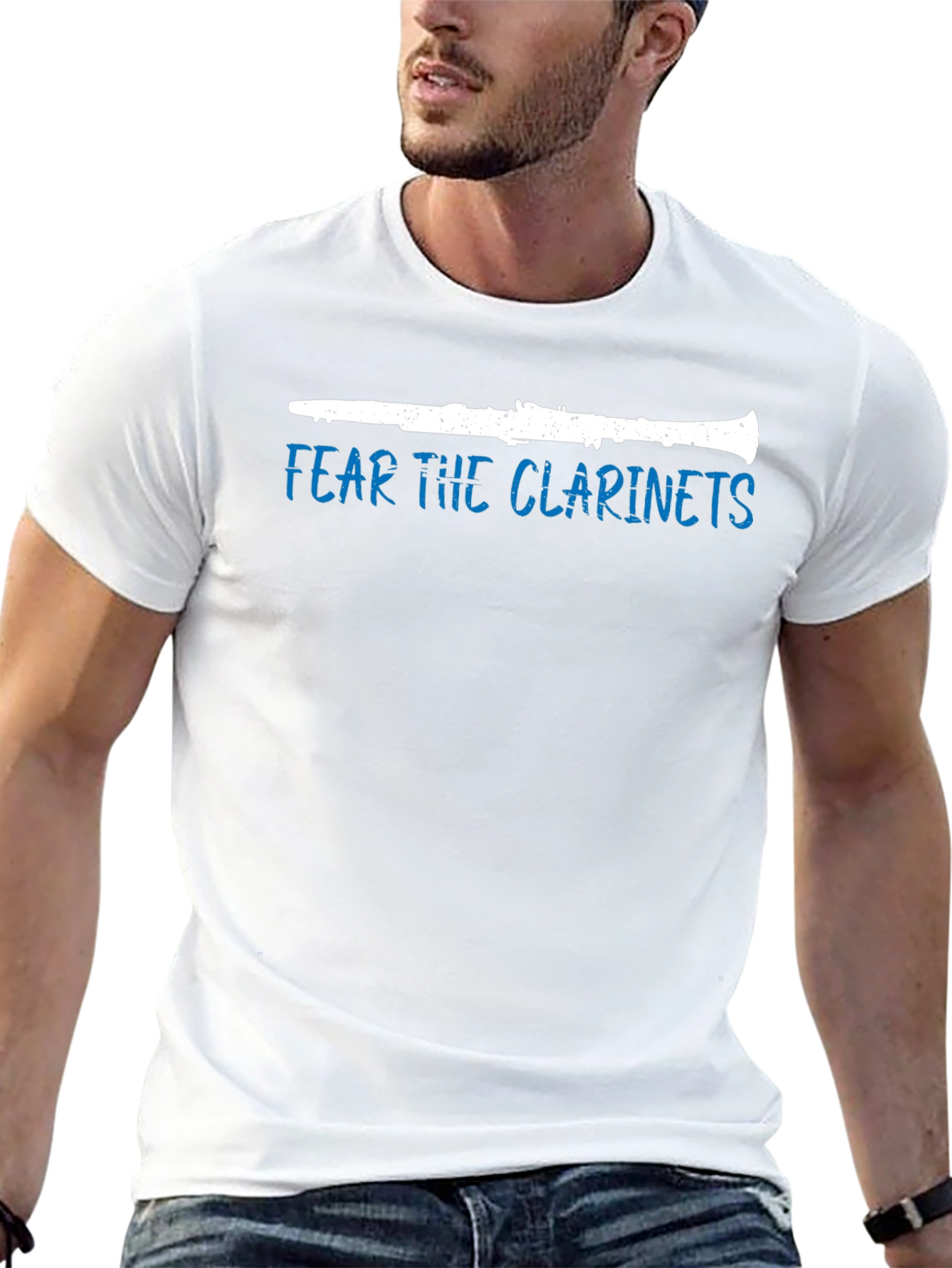 Fear The Clarinets T-Shirt - Music Lover Tee