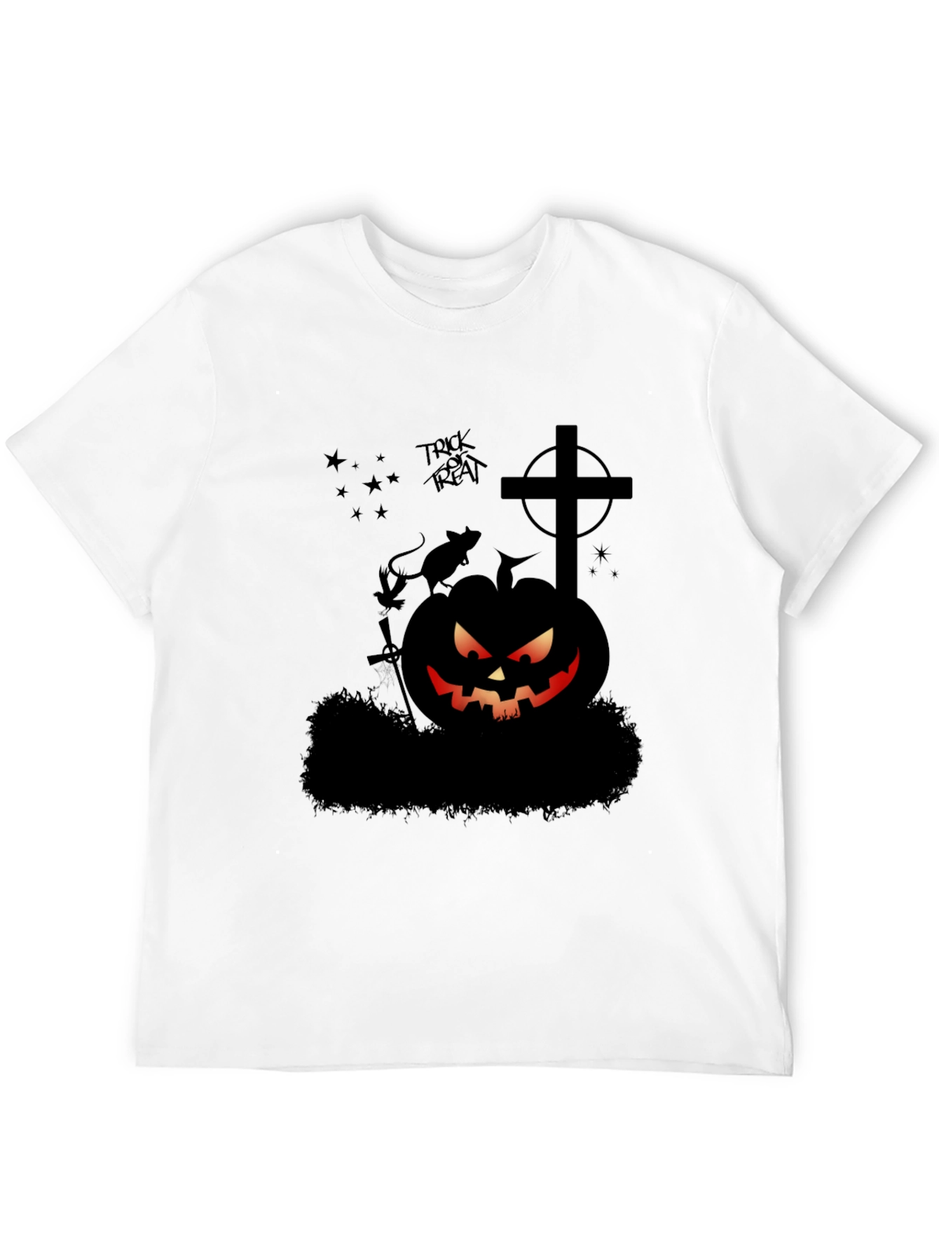 Spooky Pumpkin Patch T-Shirt