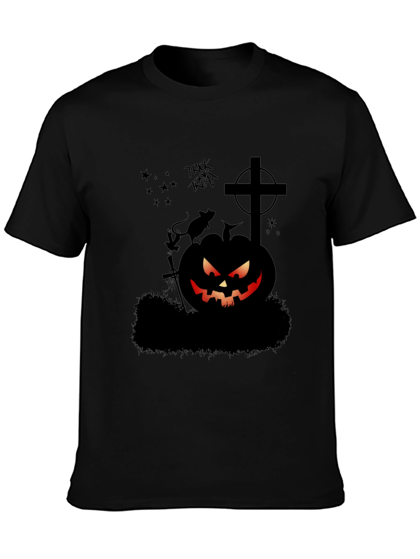 Spooky Pumpkin Patch T-Shirt