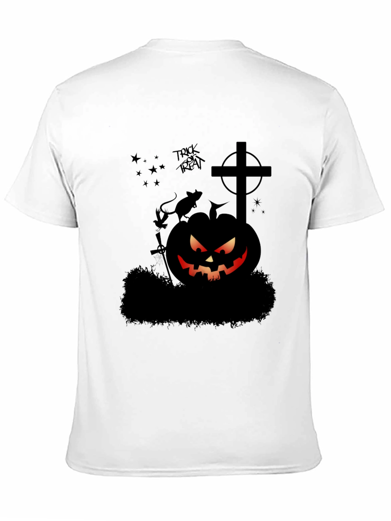Spooky Pumpkin Patch T-Shirt