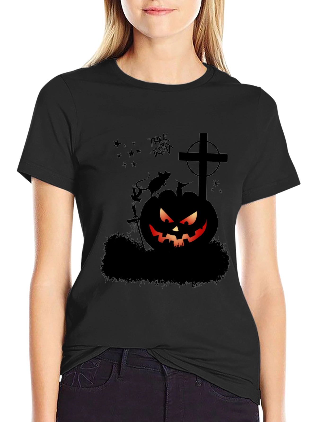 Spooky Pumpkin Patch T-Shirt