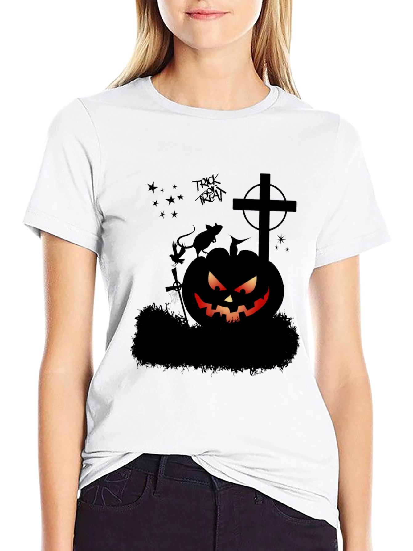Spooky Pumpkin Patch T-Shirt