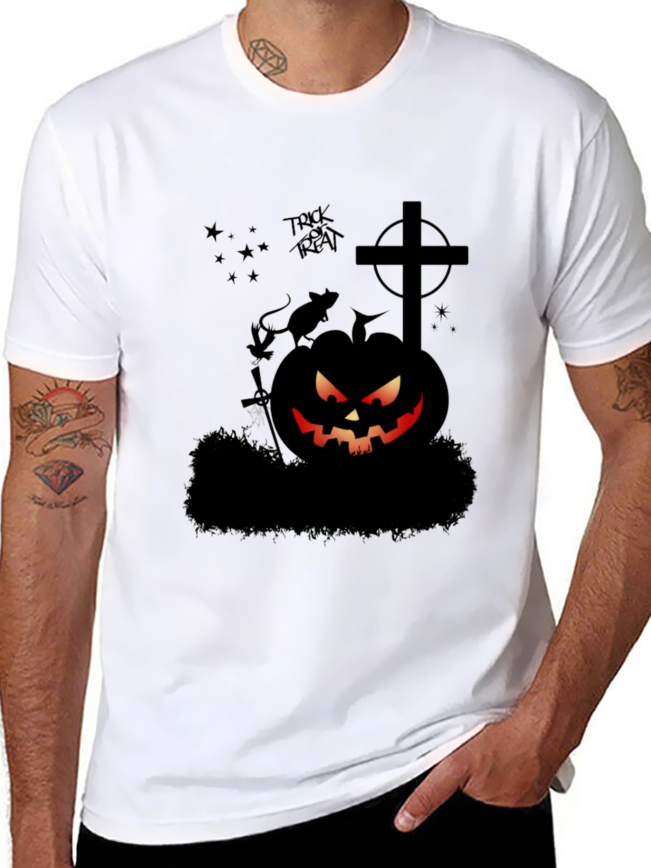 Spooky Pumpkin Patch T-Shirt