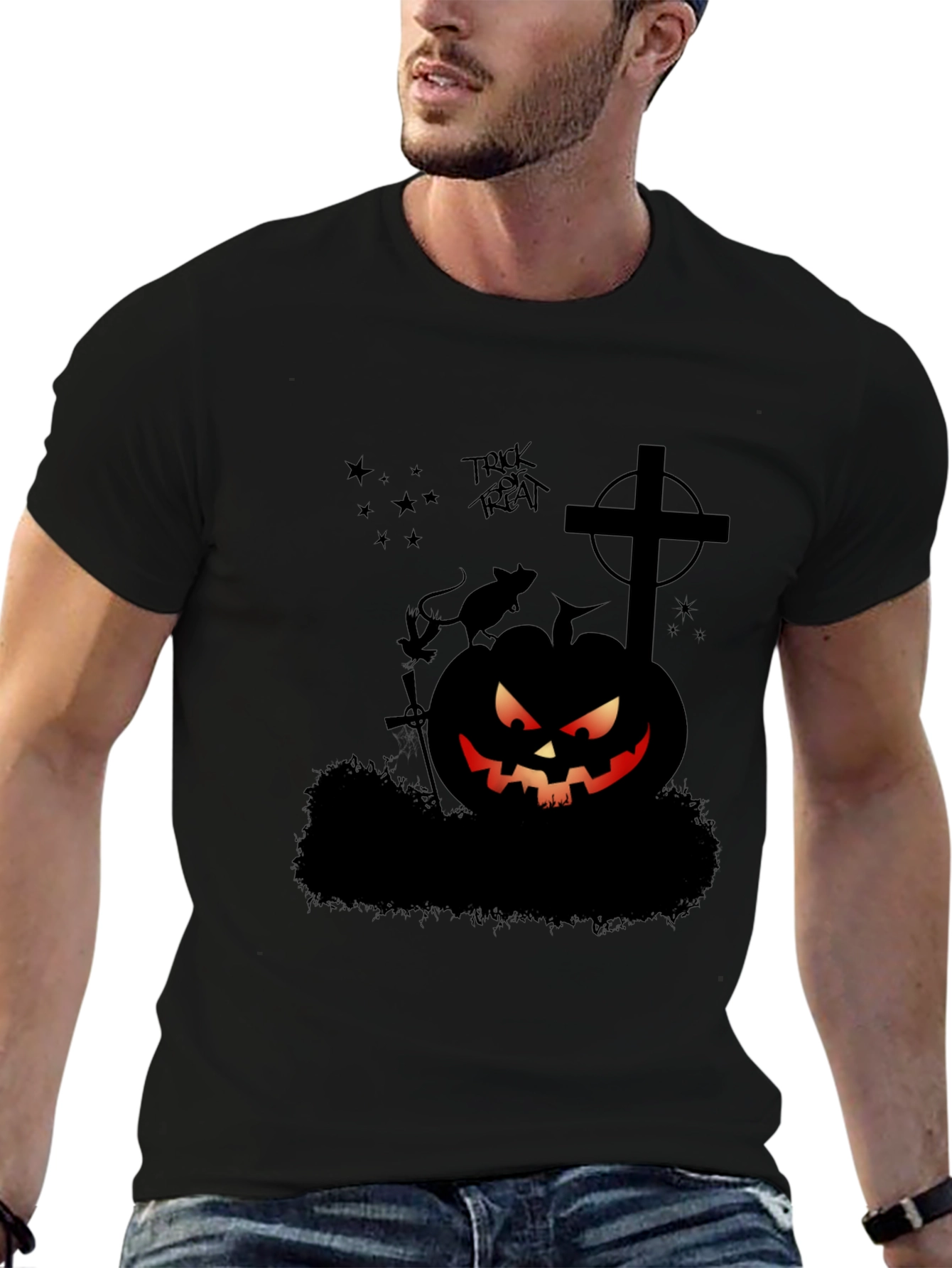 Spooky Pumpkin Patch T-Shirt