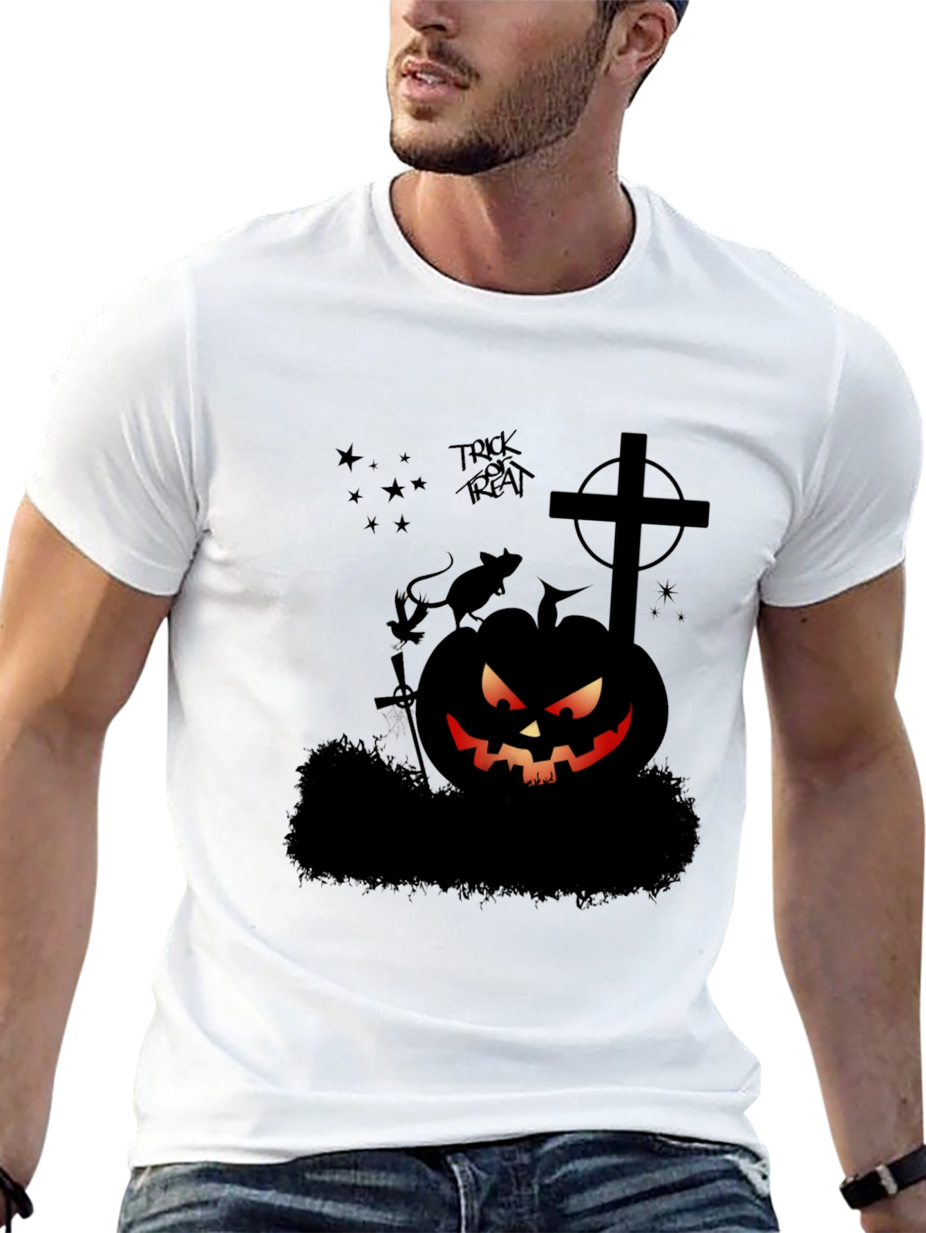 Spooky Pumpkin Patch T-Shirt