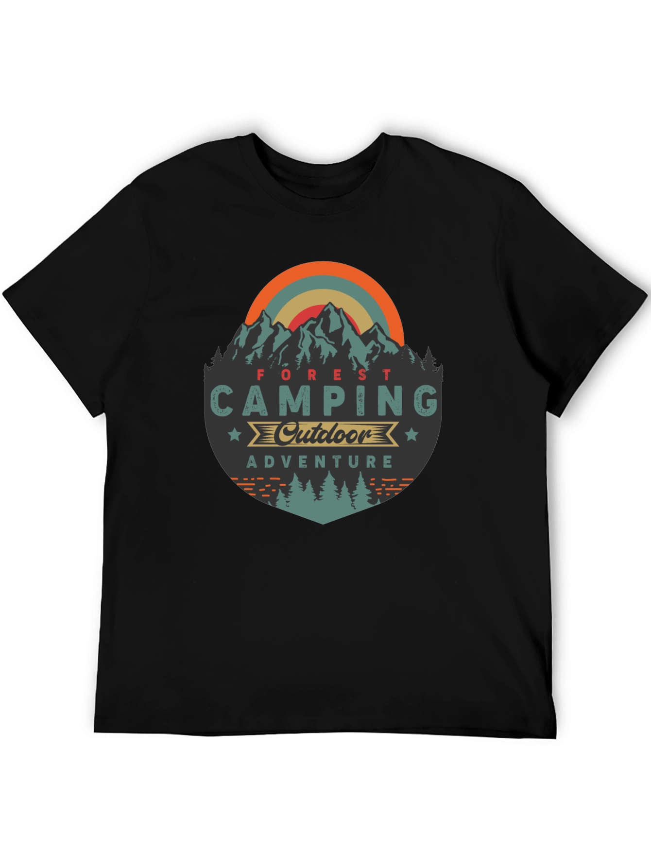 Camping Adventure Graphic Tee