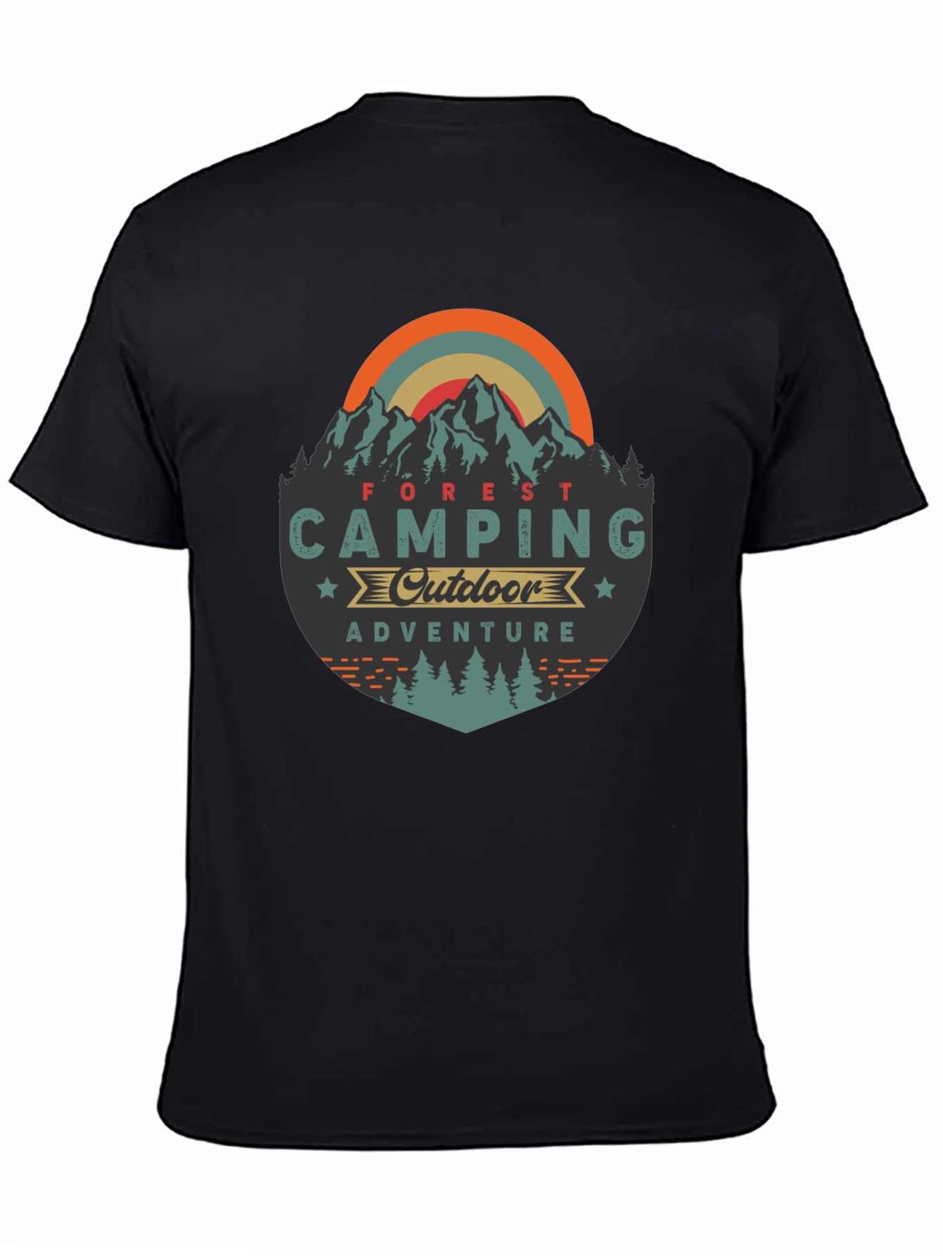 Camping Adventure Graphic Tee