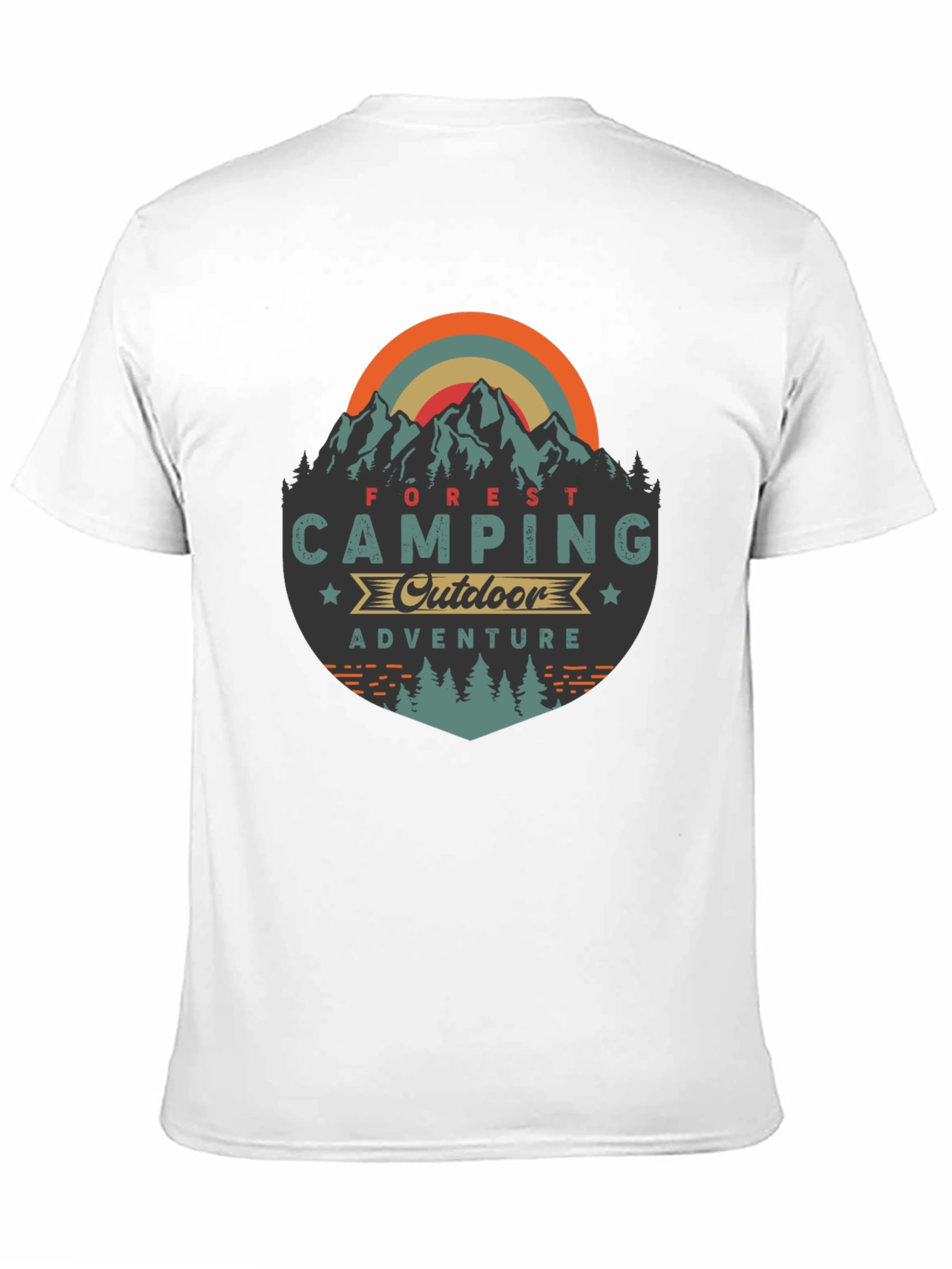 Camping Adventure Graphic Tee