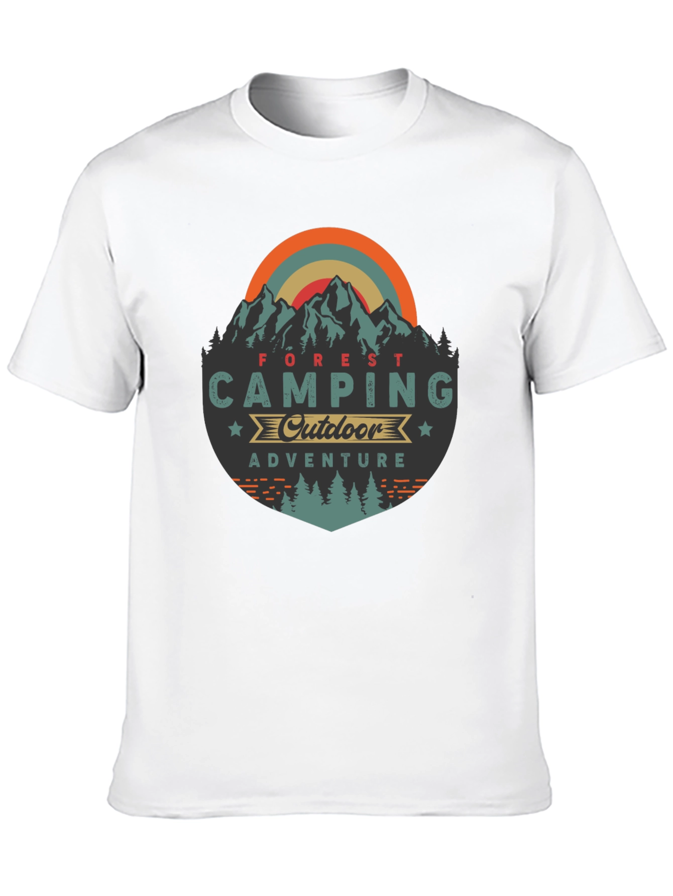 Camping Adventure Graphic Tee