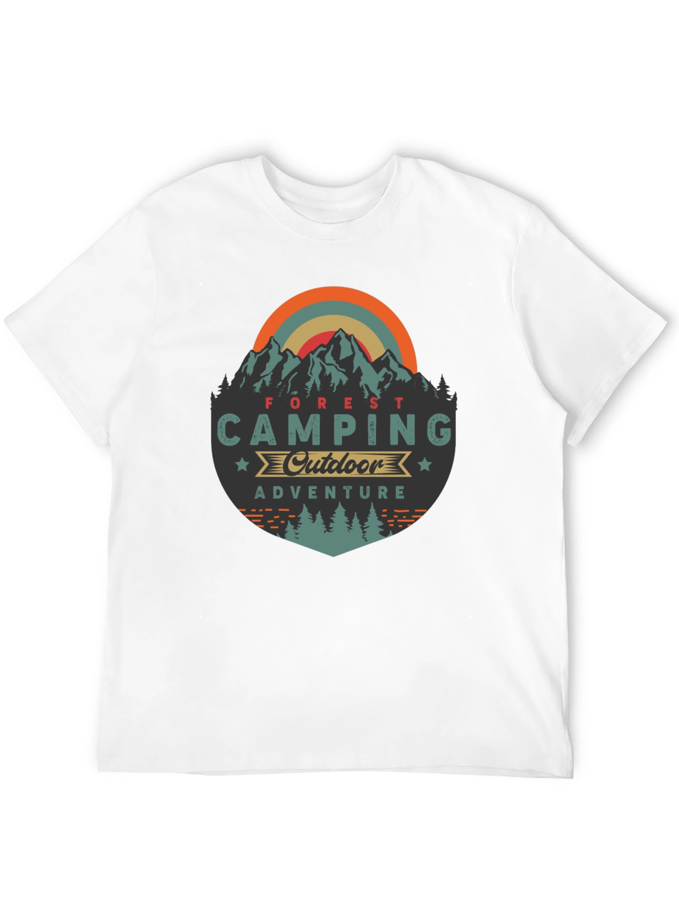 Camping Adventure Graphic Tee