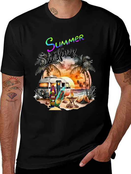 Summer Surfing T-Shirt